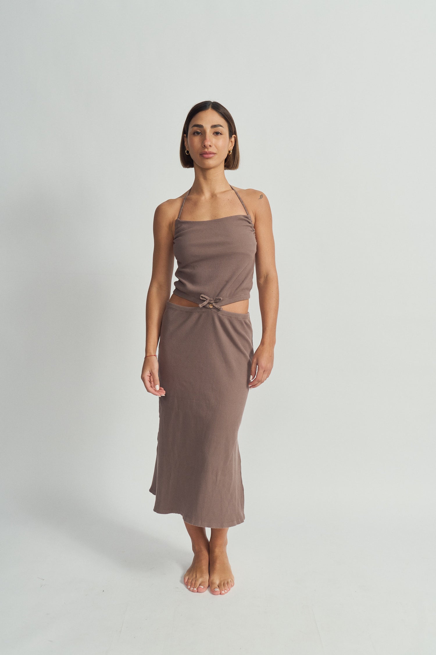 Dress Cala Chocolate Organic