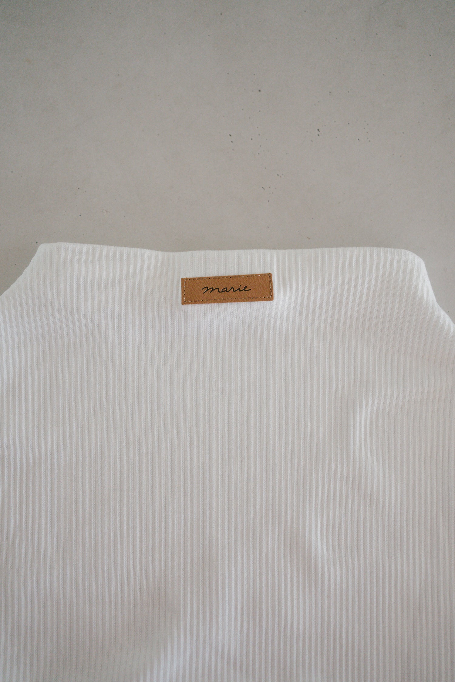 Top Alto Gardénia Orgânica 