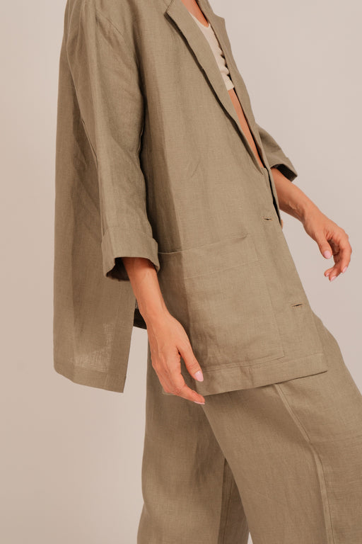 Blazer Estrella Sage Green