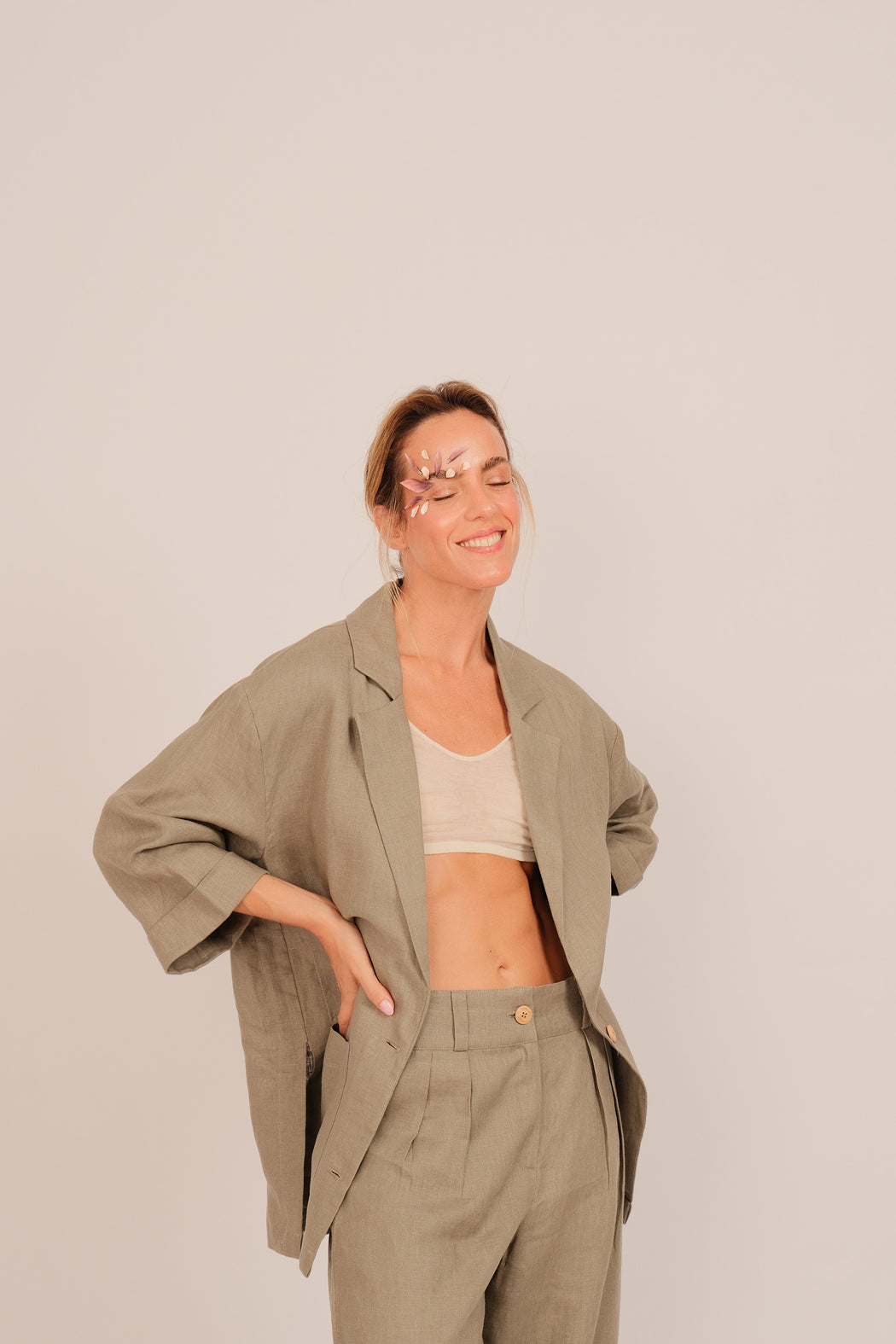 Blazer Estrella Sage Green