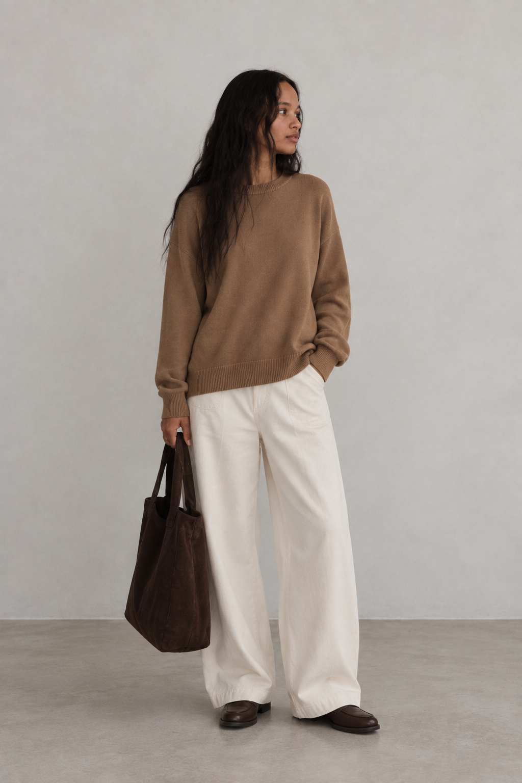 Sweater Anne Nut