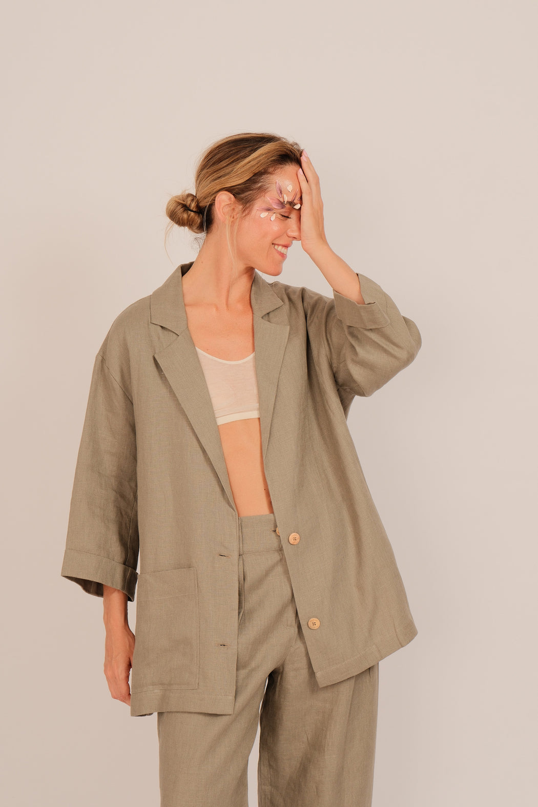 Blazer Estrella Sage Green