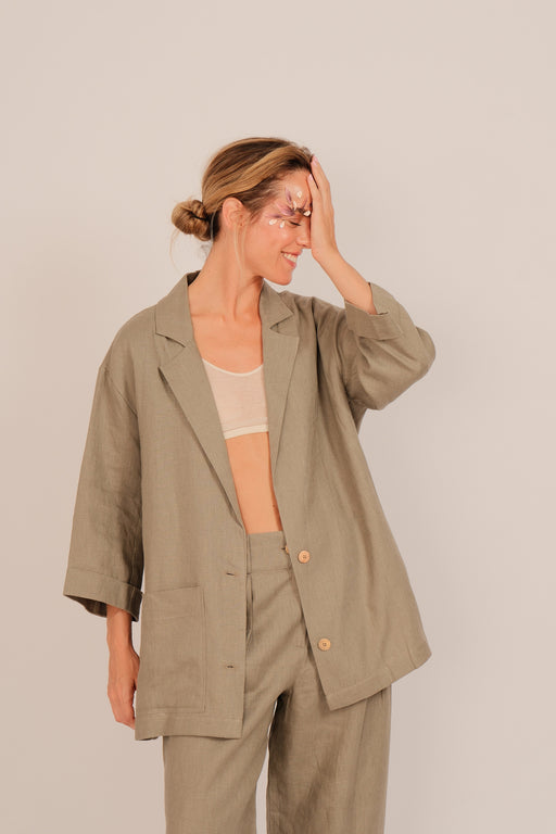 Blazer Estrella Sage Green