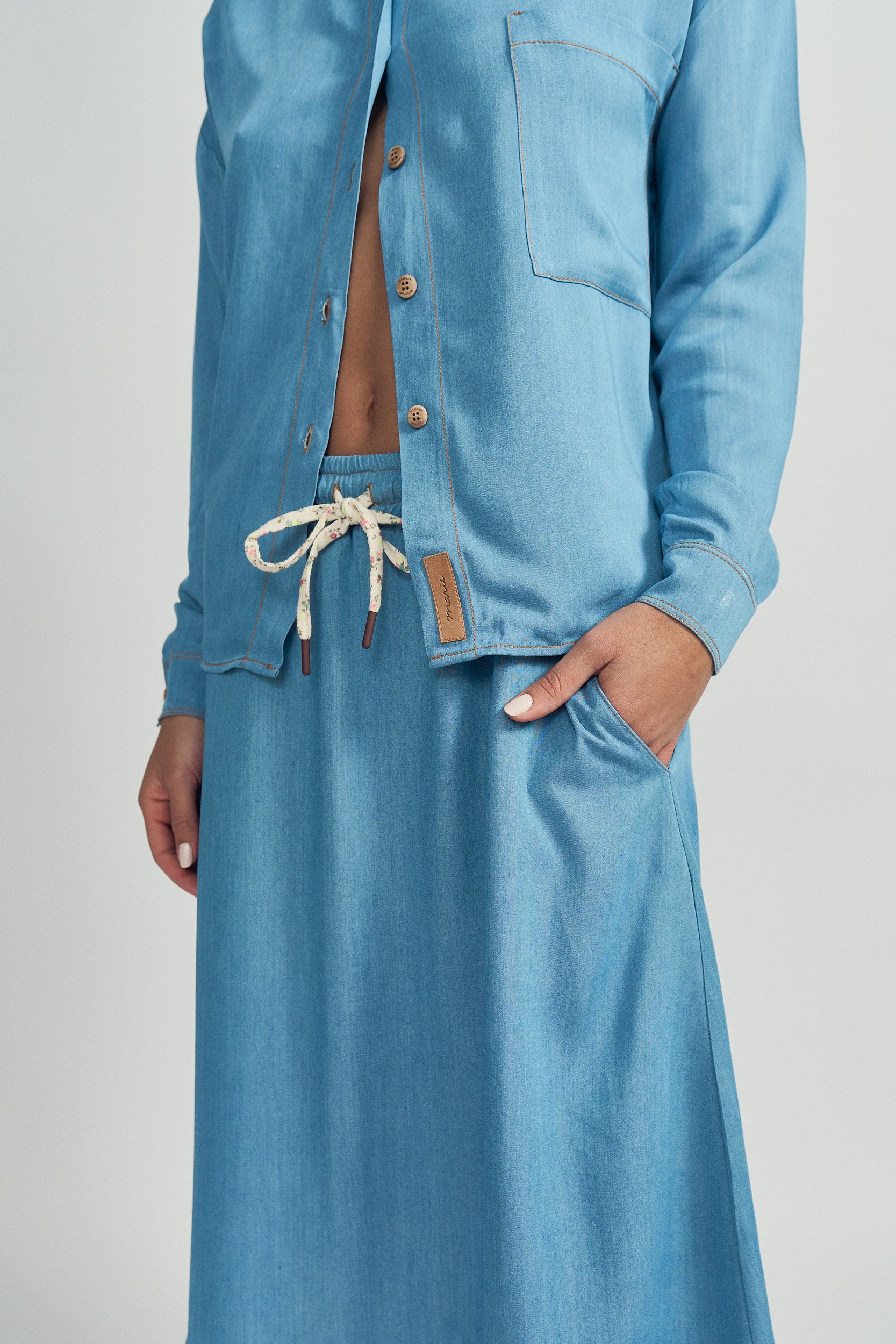 Saia de ganga Dahlia 