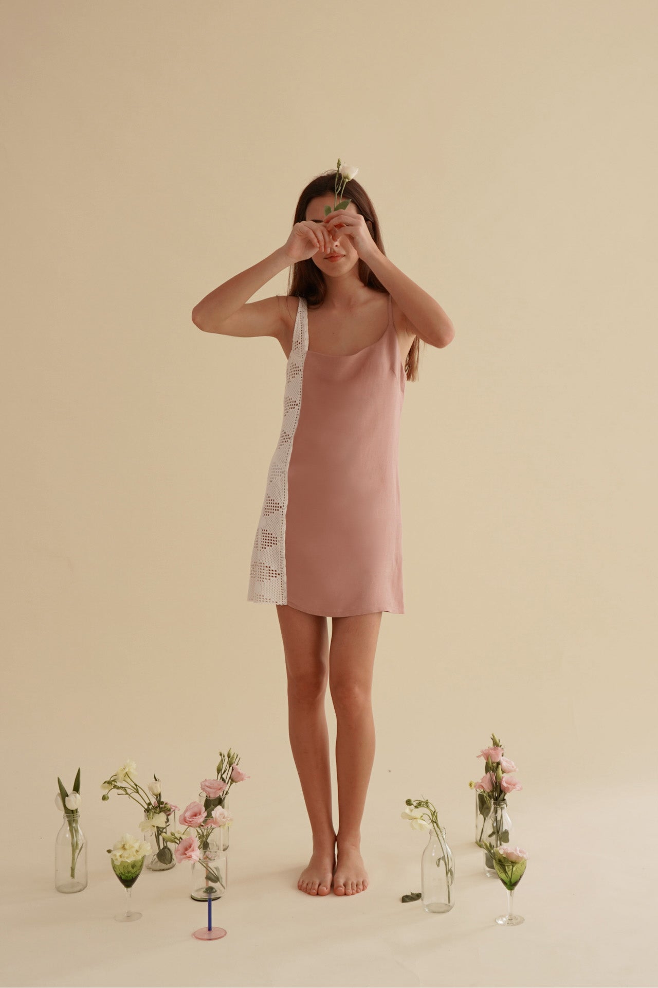 Dress Alba Old Rose