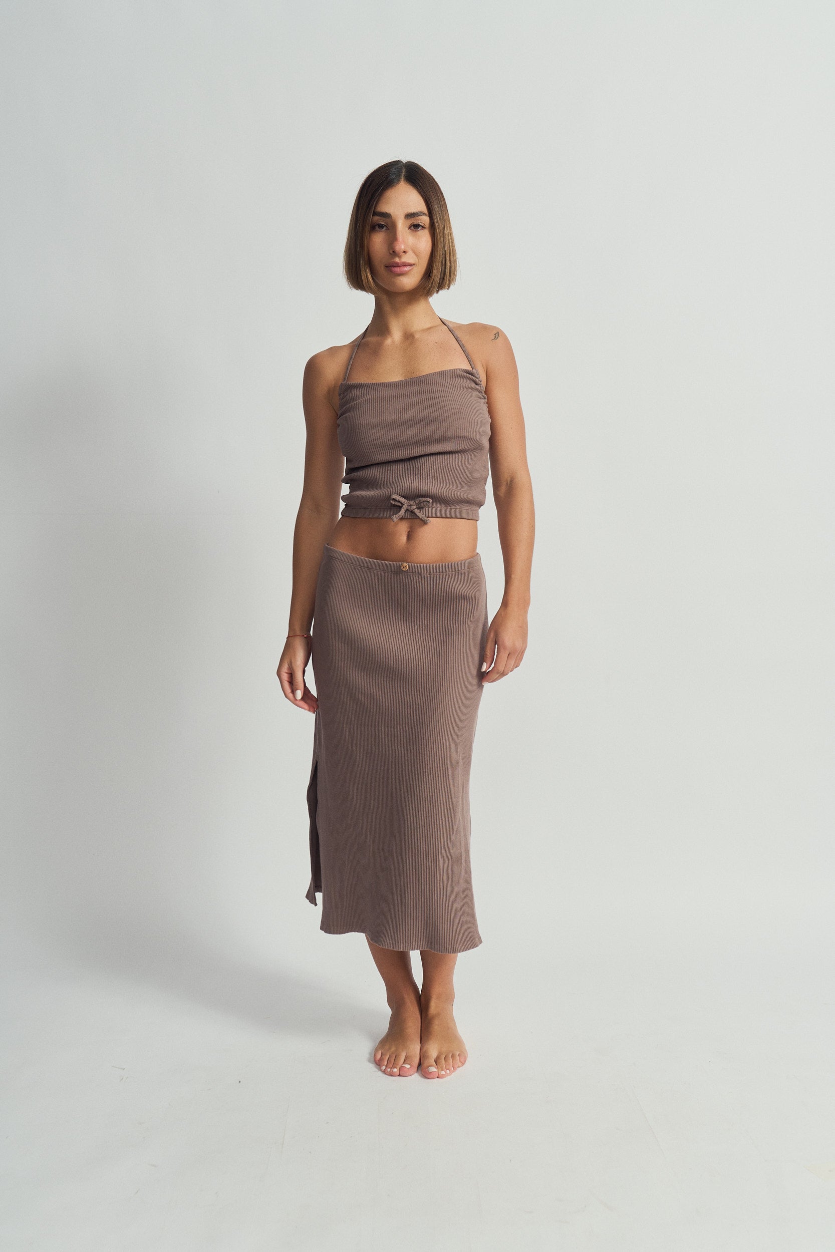 Dress Cala Chocolate Organic