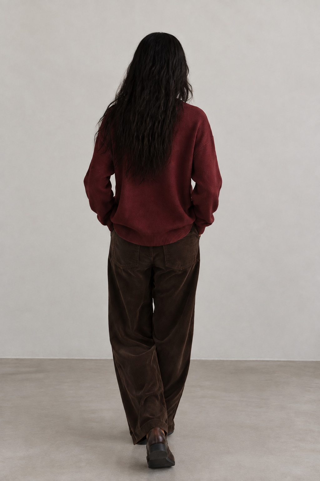 Sweater Anne Granate