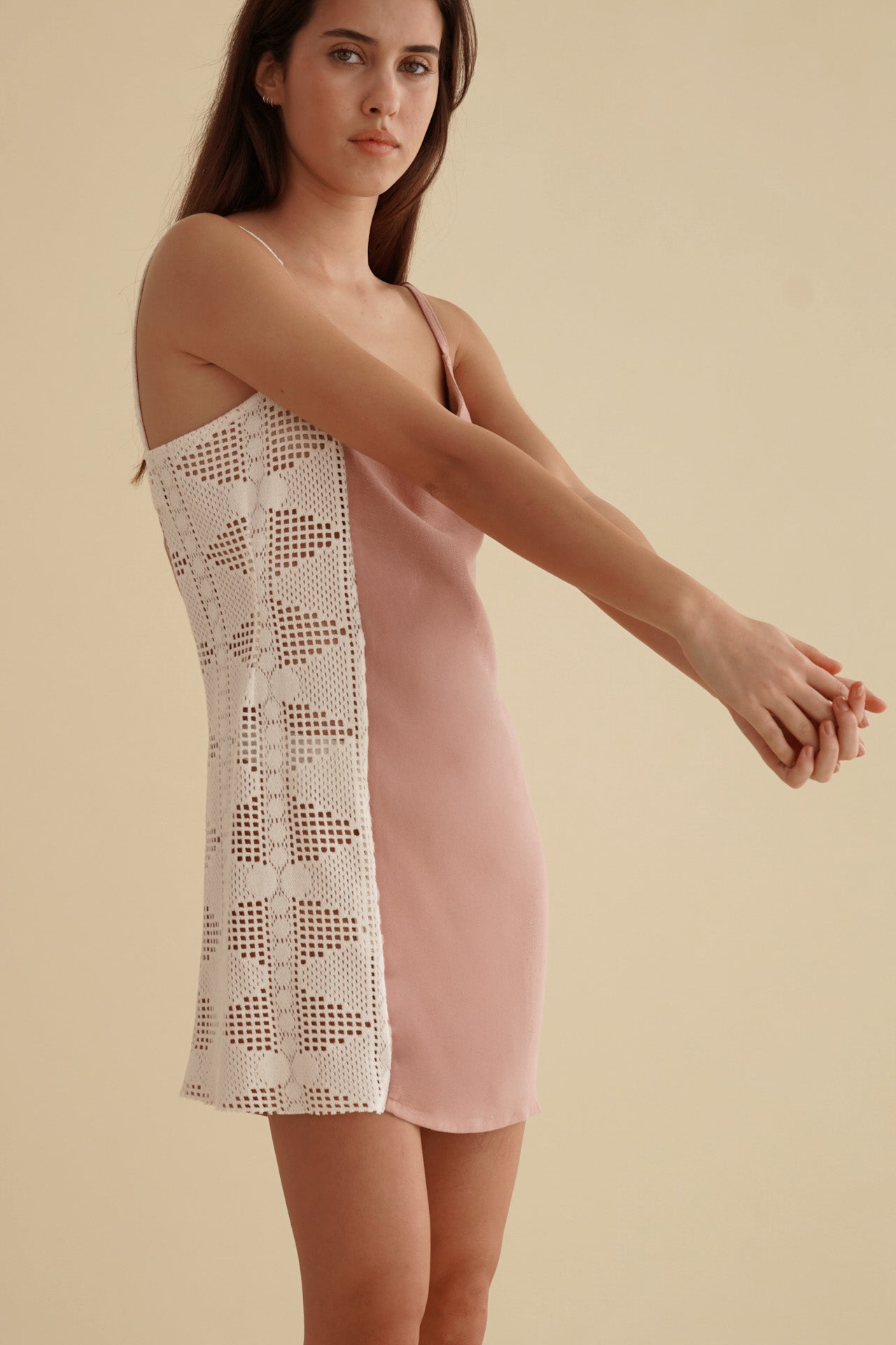 Dress Alba Old Rose