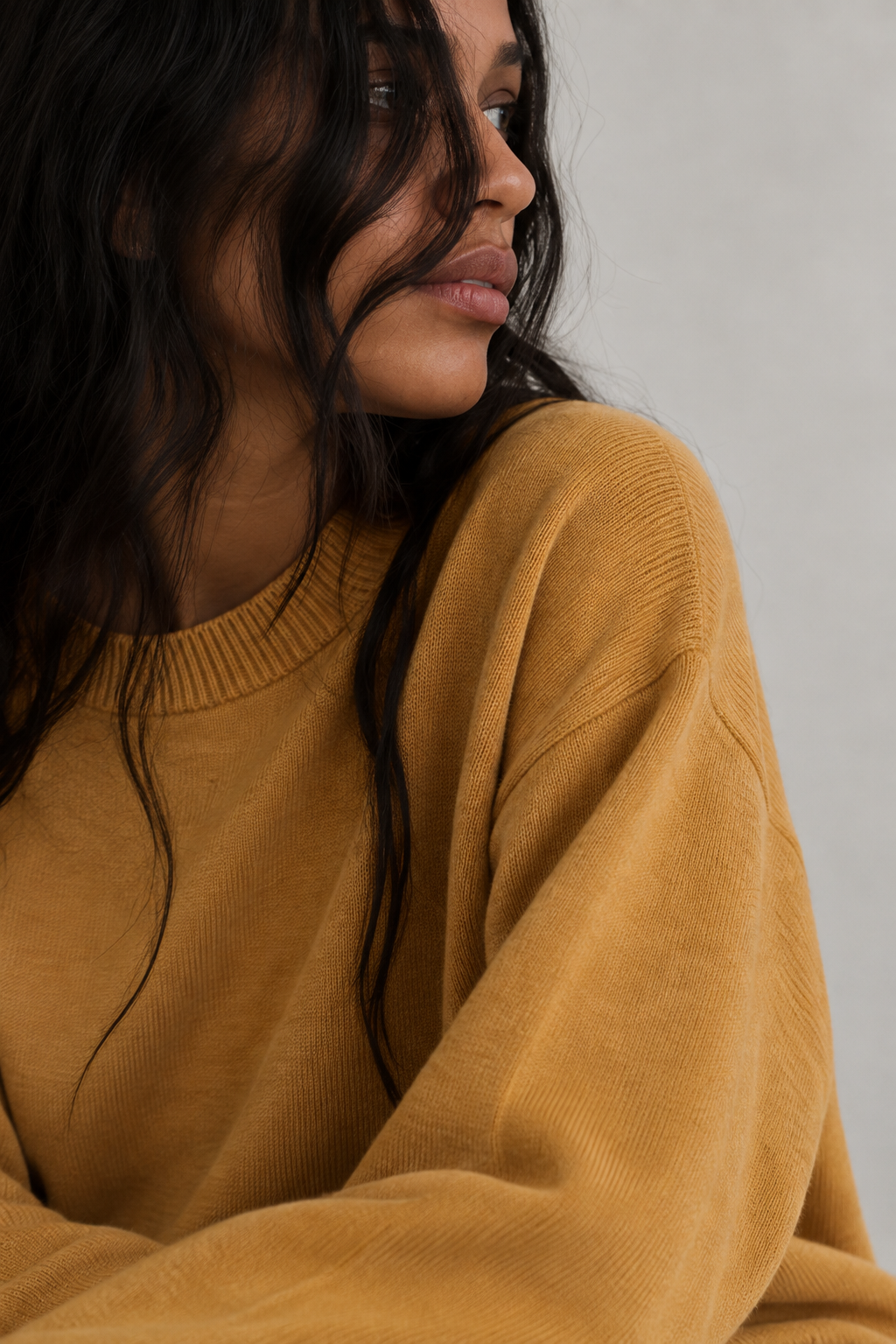 Sweater Anne Azafrán