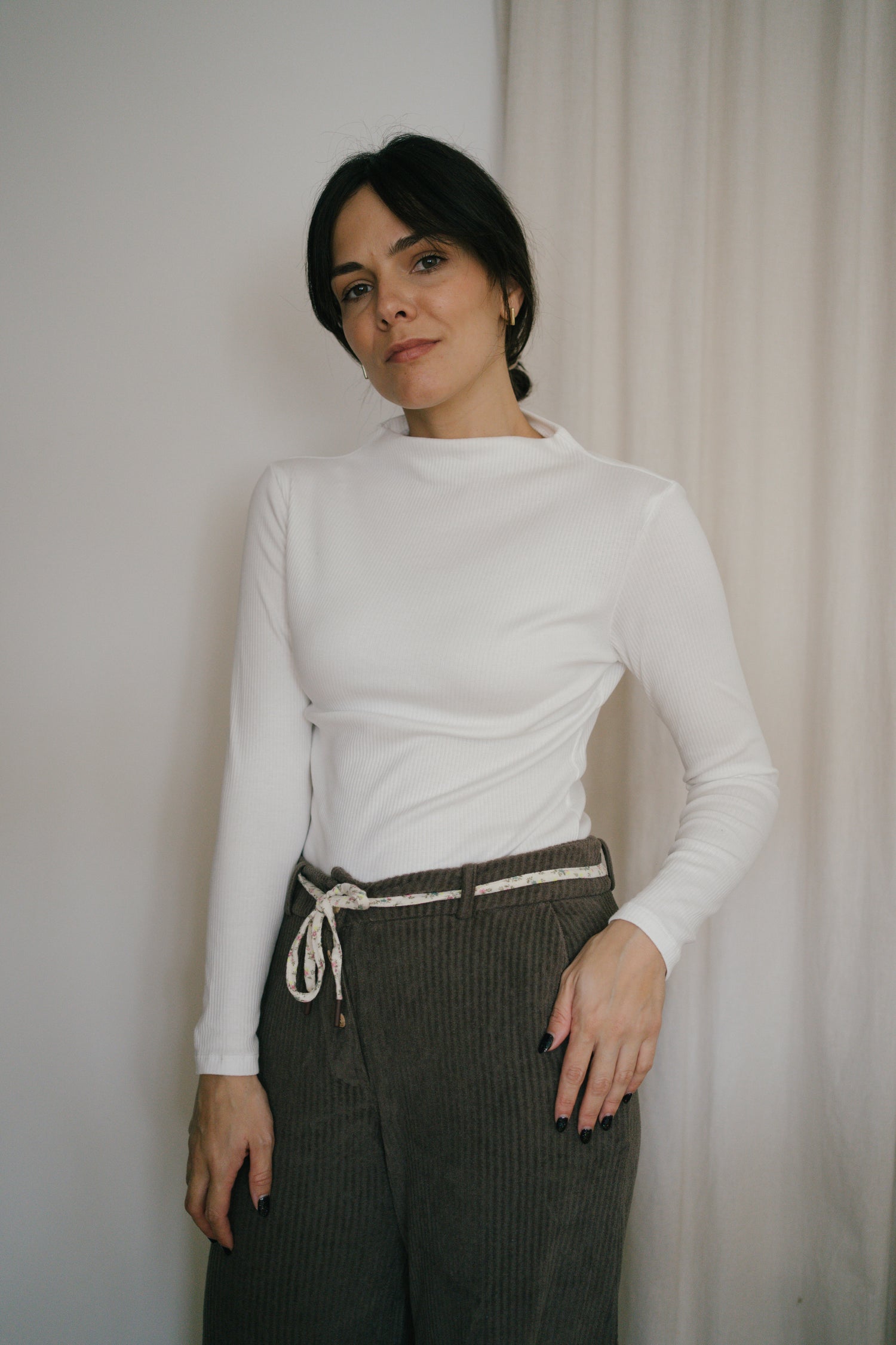 Top Alto Gardénia Orgânica 