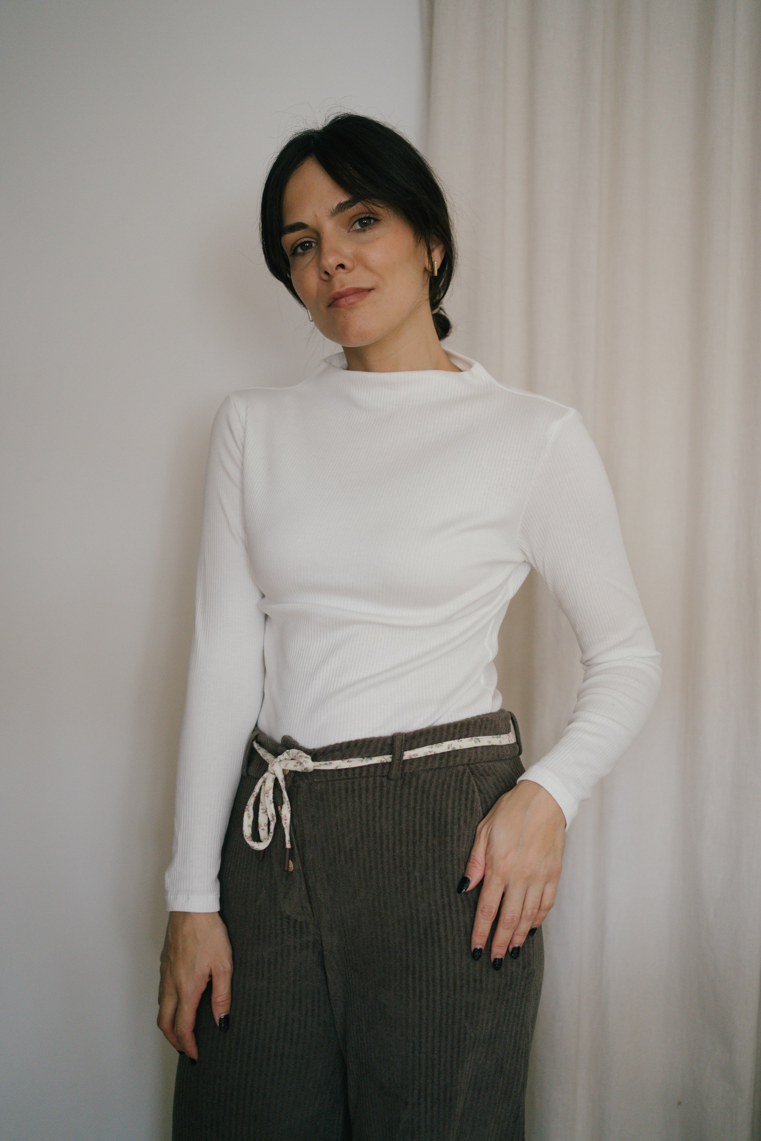 Top Alto Gardénia Orgânica 