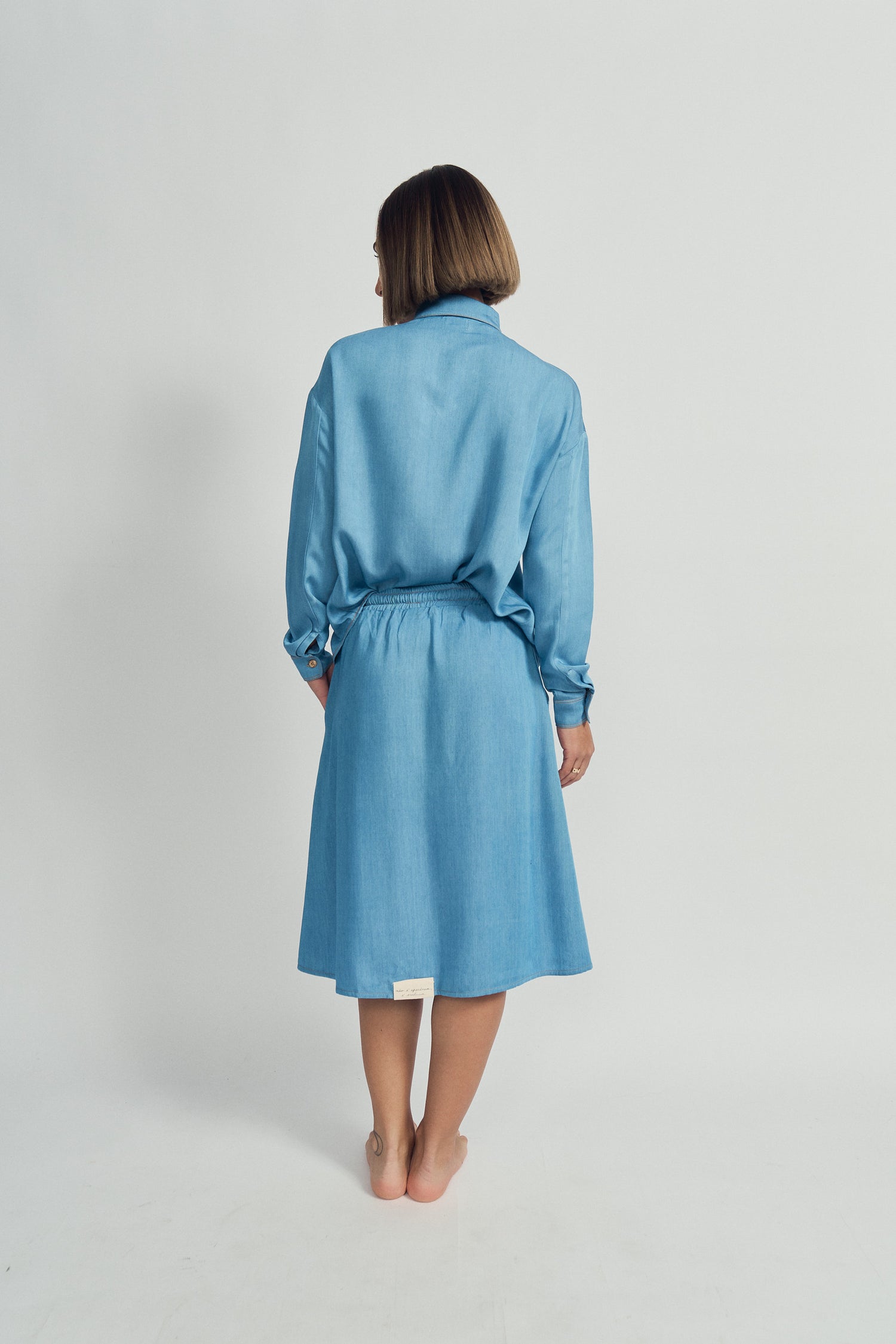 Saia de ganga Dahlia 