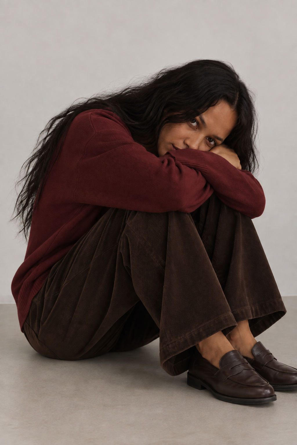Sweater Anne Granate