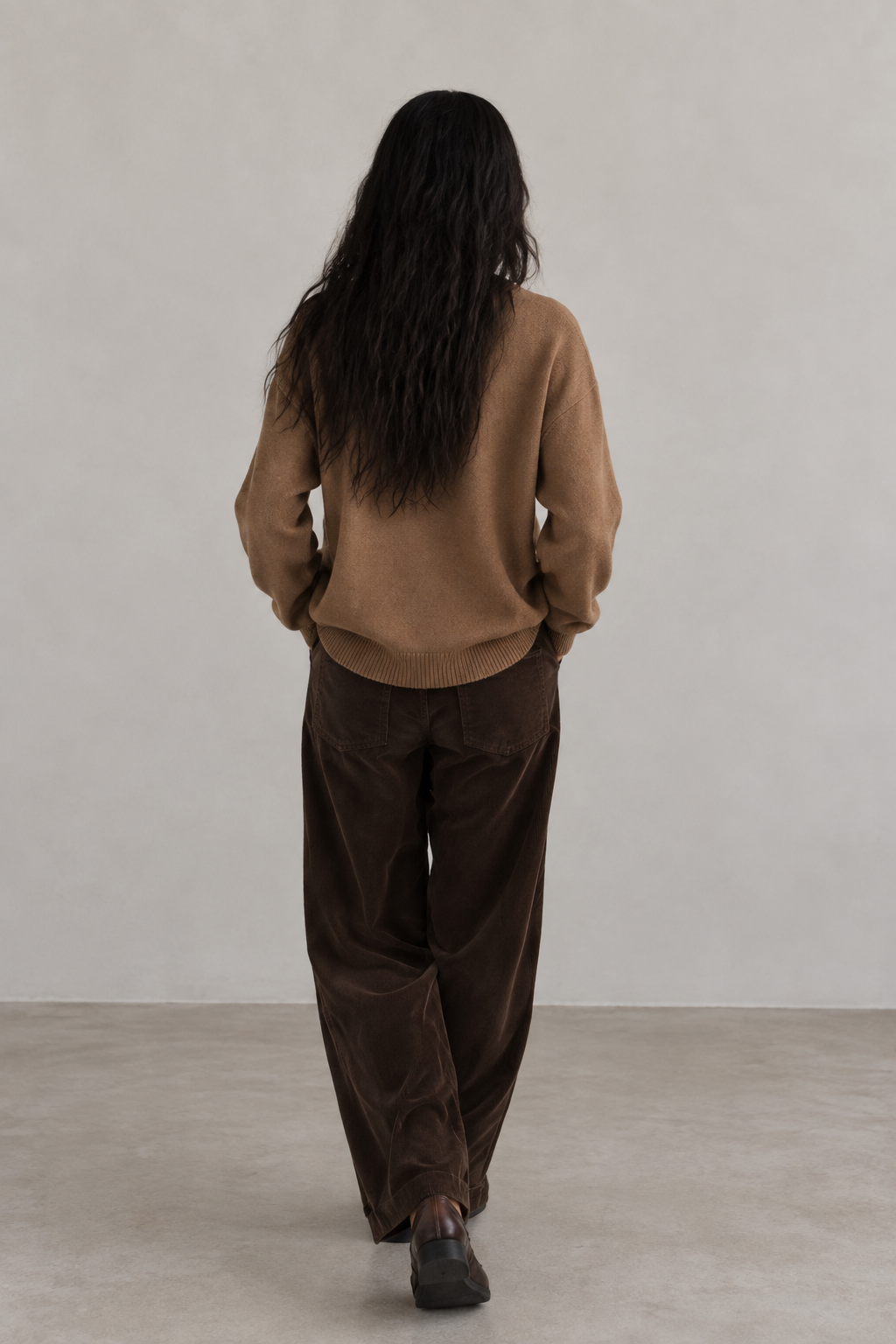 Sweater Anne Azafrán