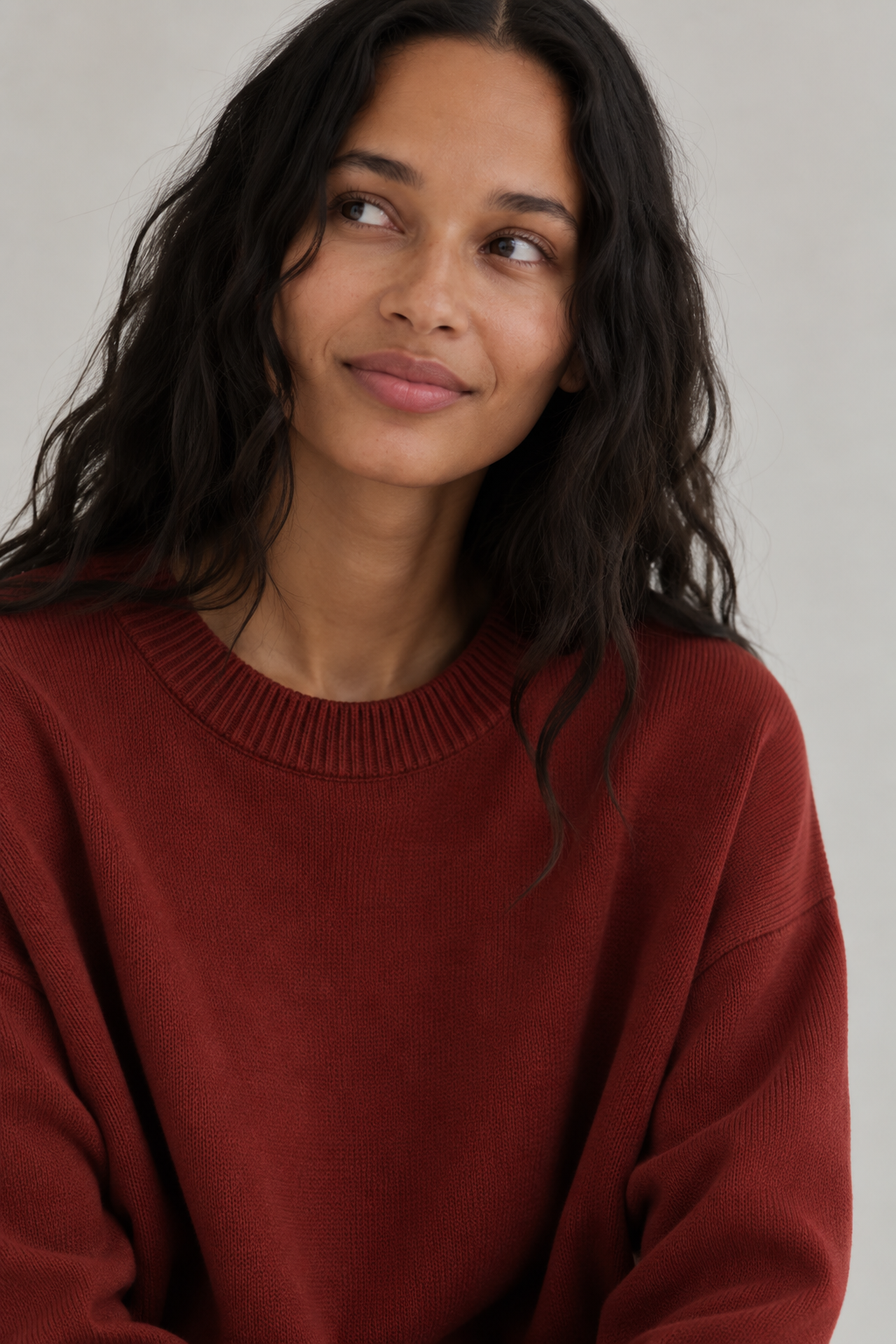 Sweater Anne Granate