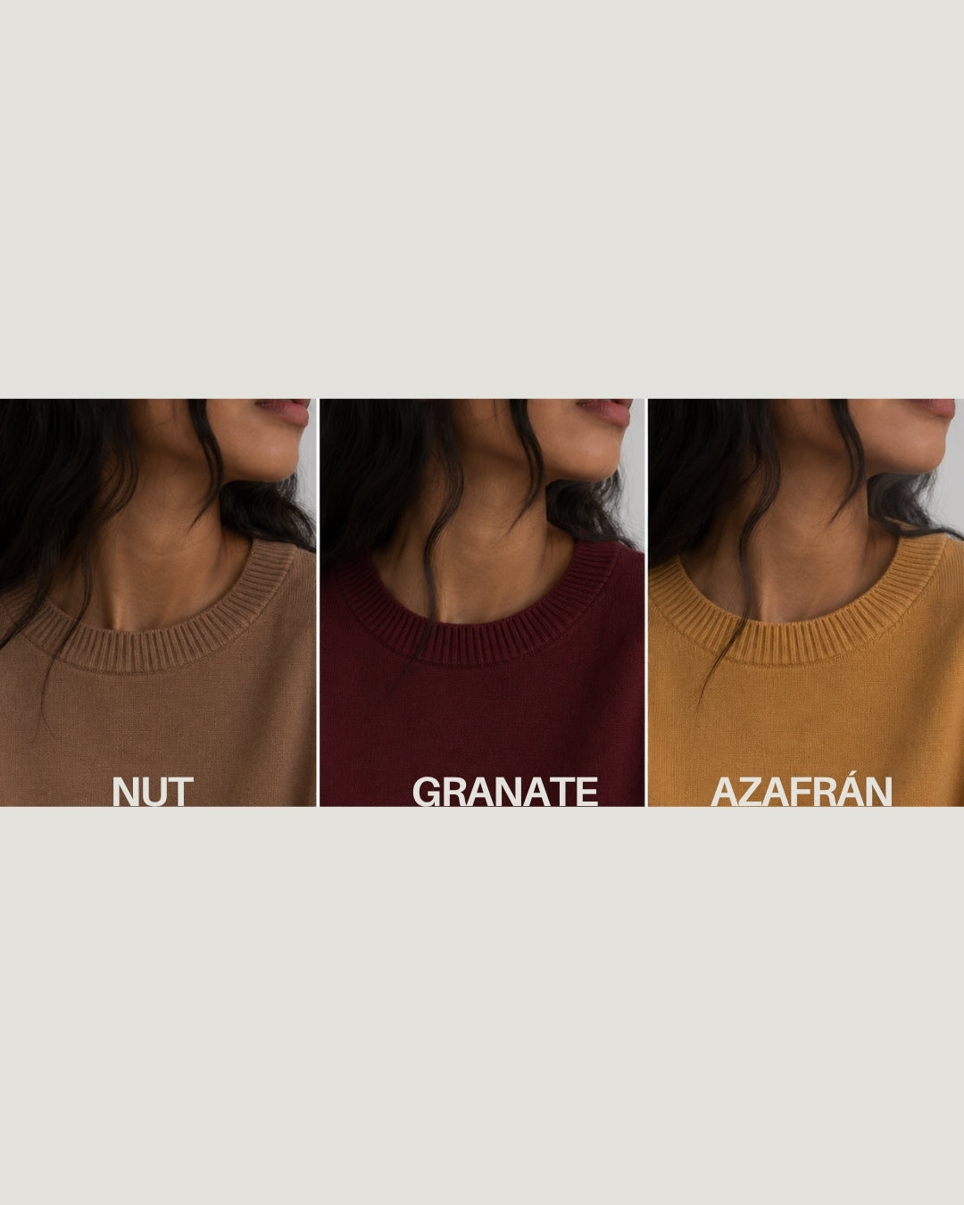 Sweater Anne Azafrán