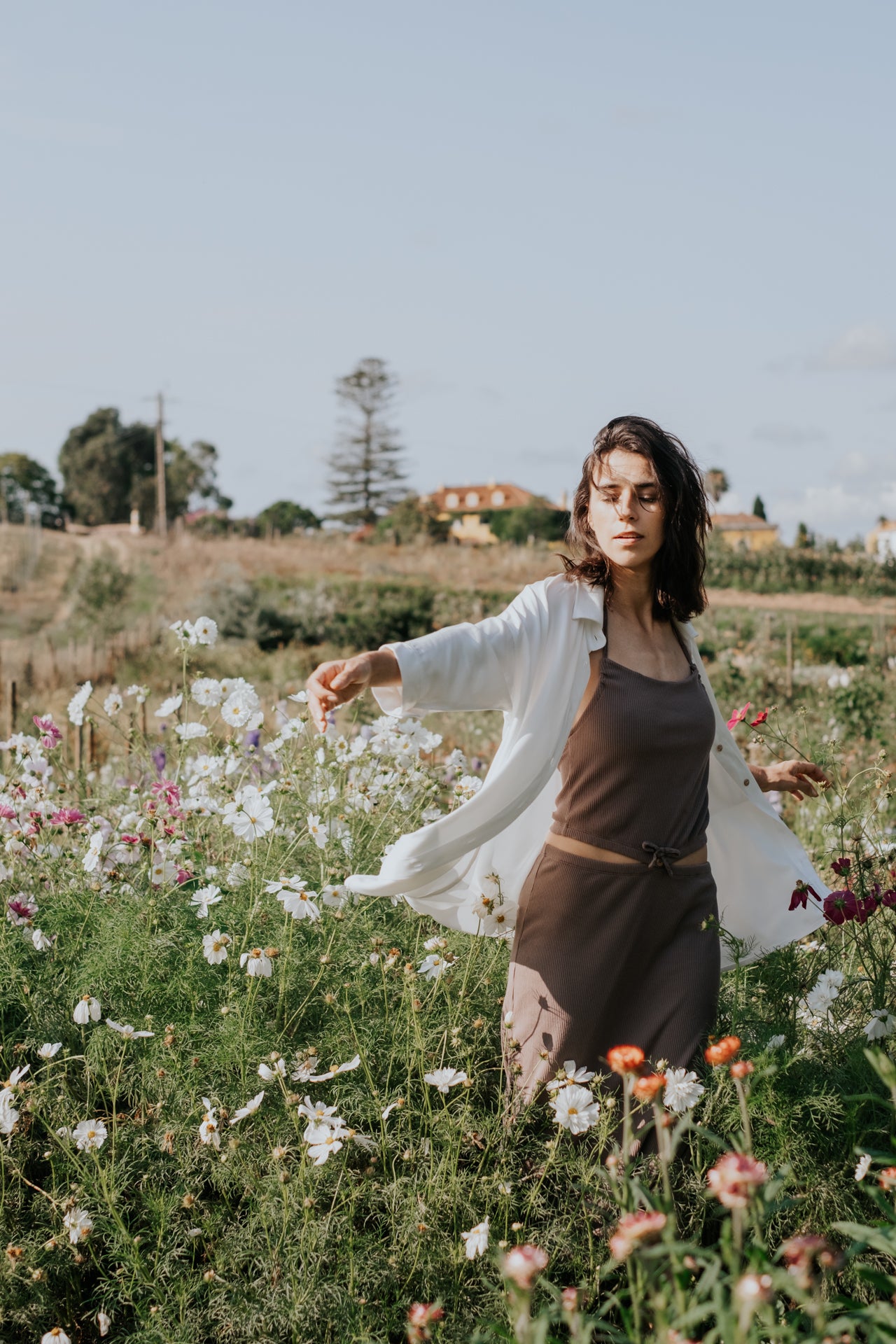 Dress Cala Chocolate Organic