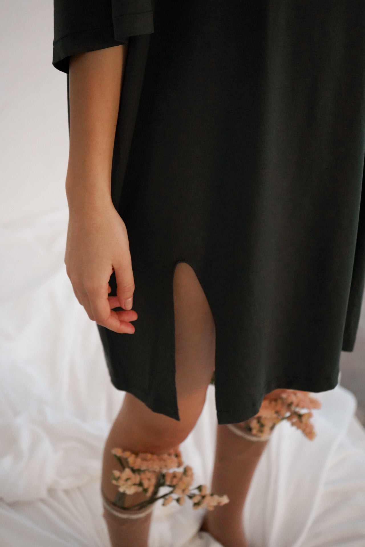 T-Shirt Dress Ailen Green