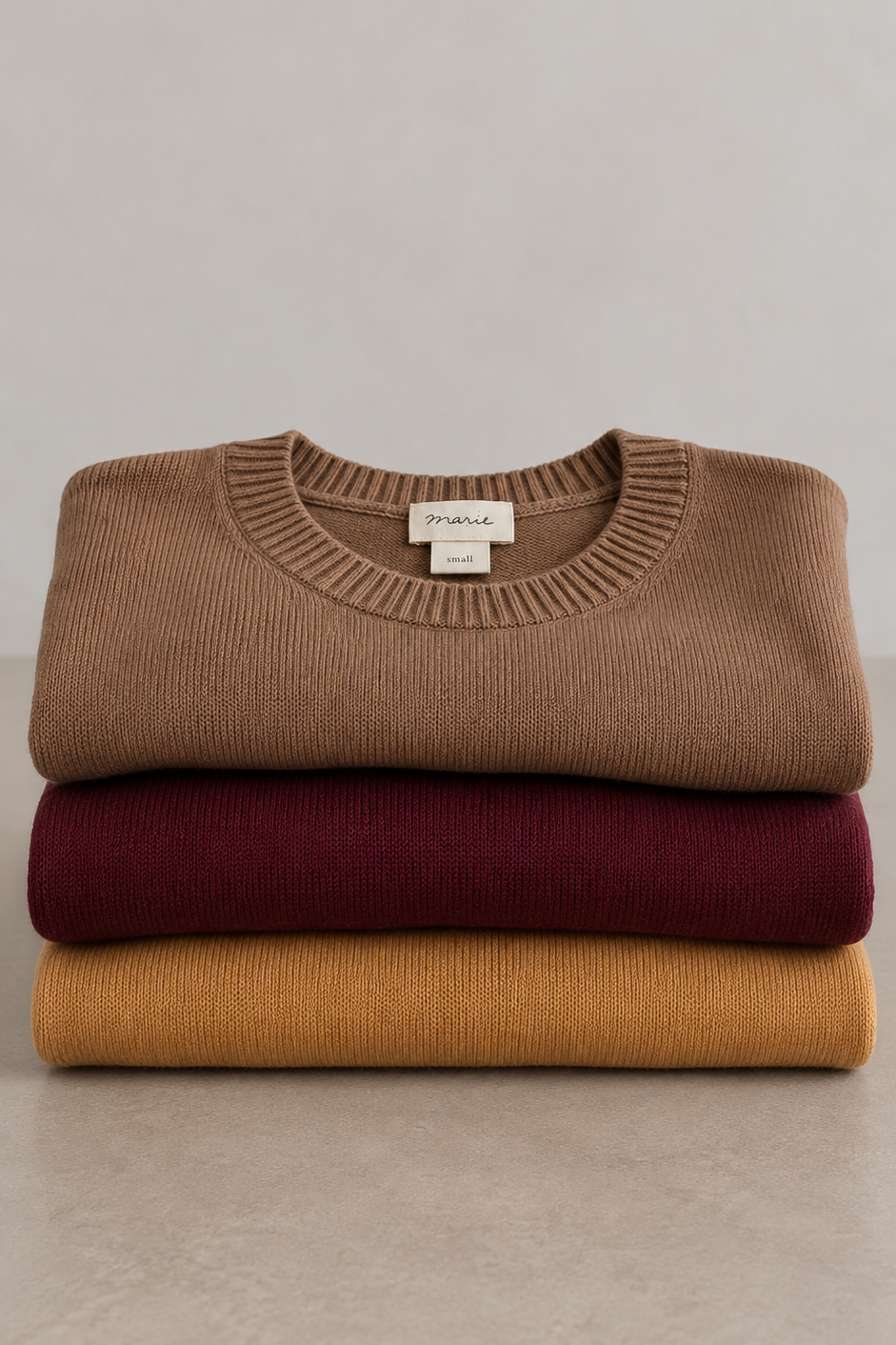 Sweater Anne Granate