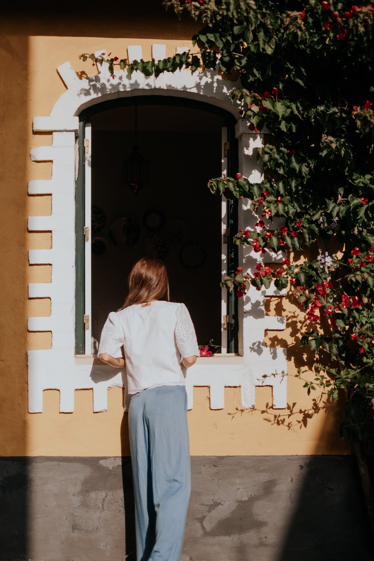 Blouse Begonia White 