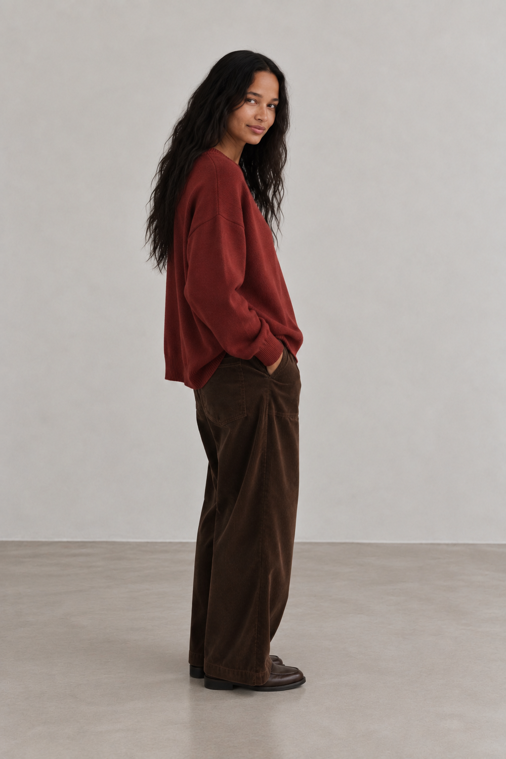 Sweater Anne Granate