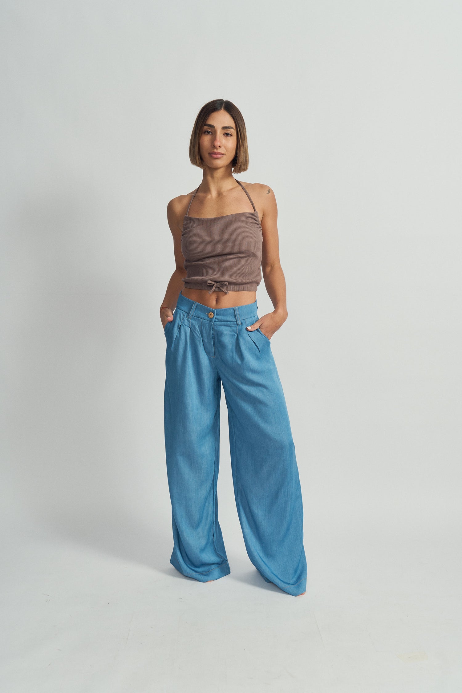 Dress Cala Chocolate Organic