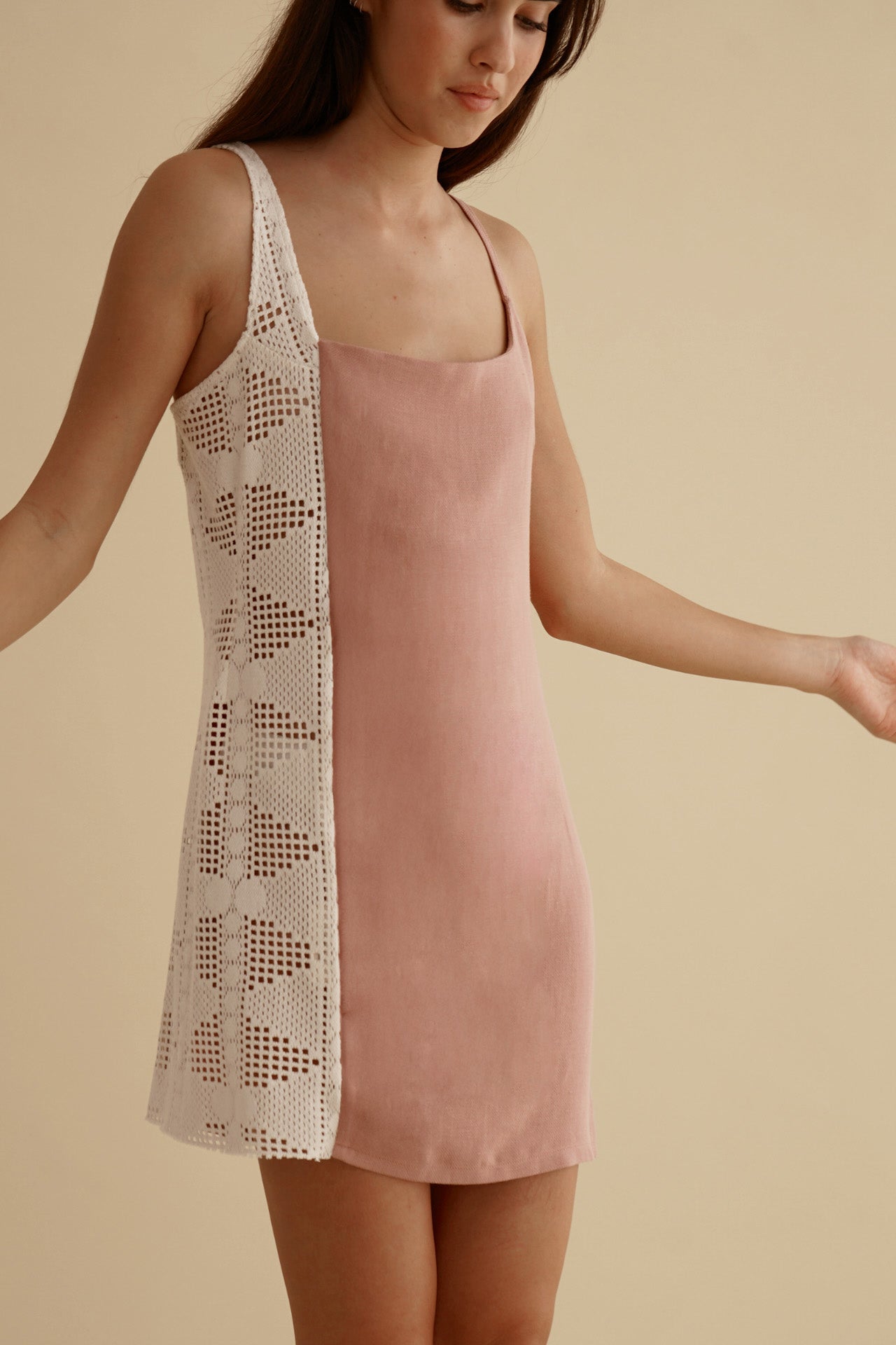 Dress Alba Old Rose