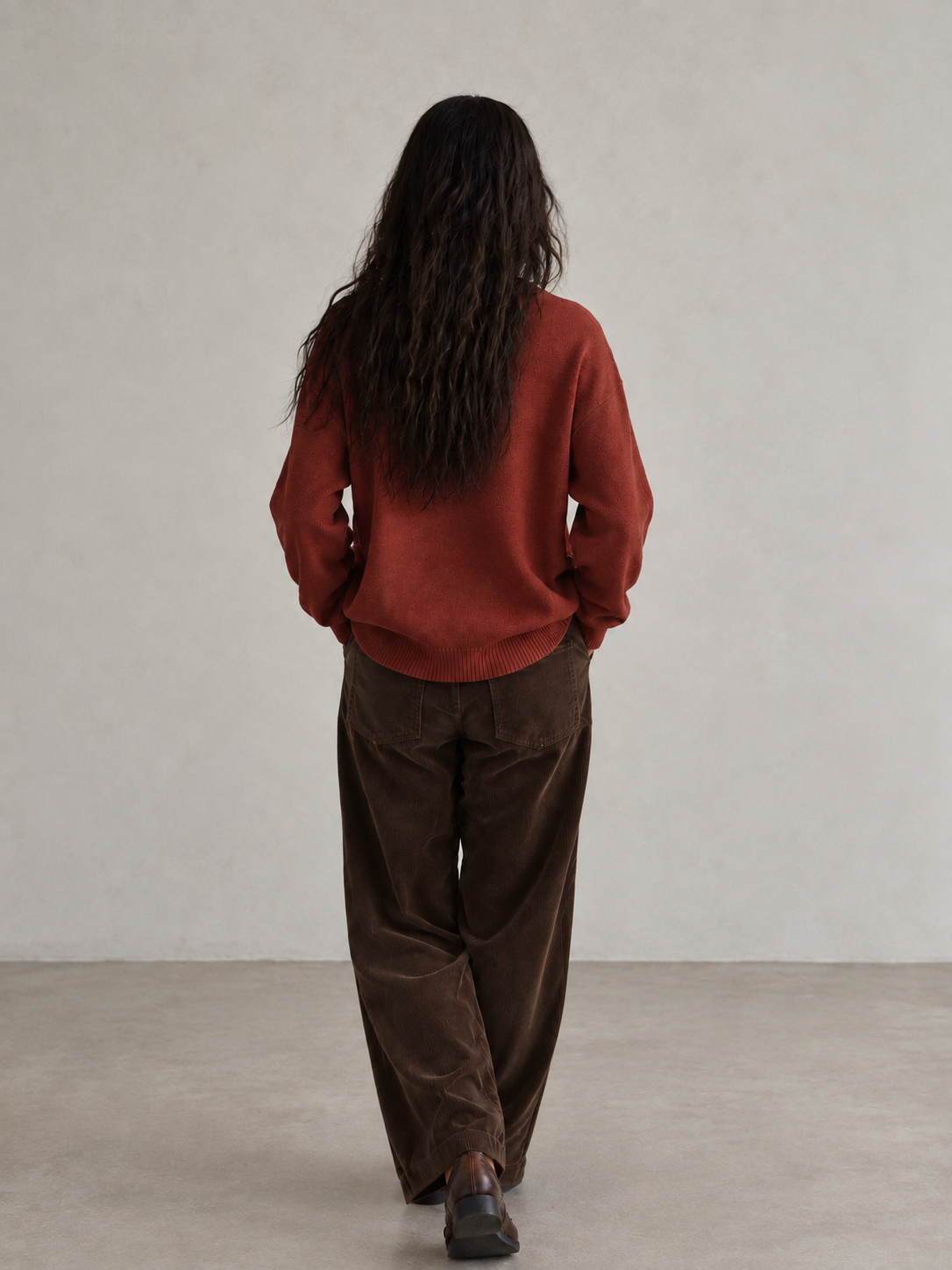 Sweater Anne Granate
