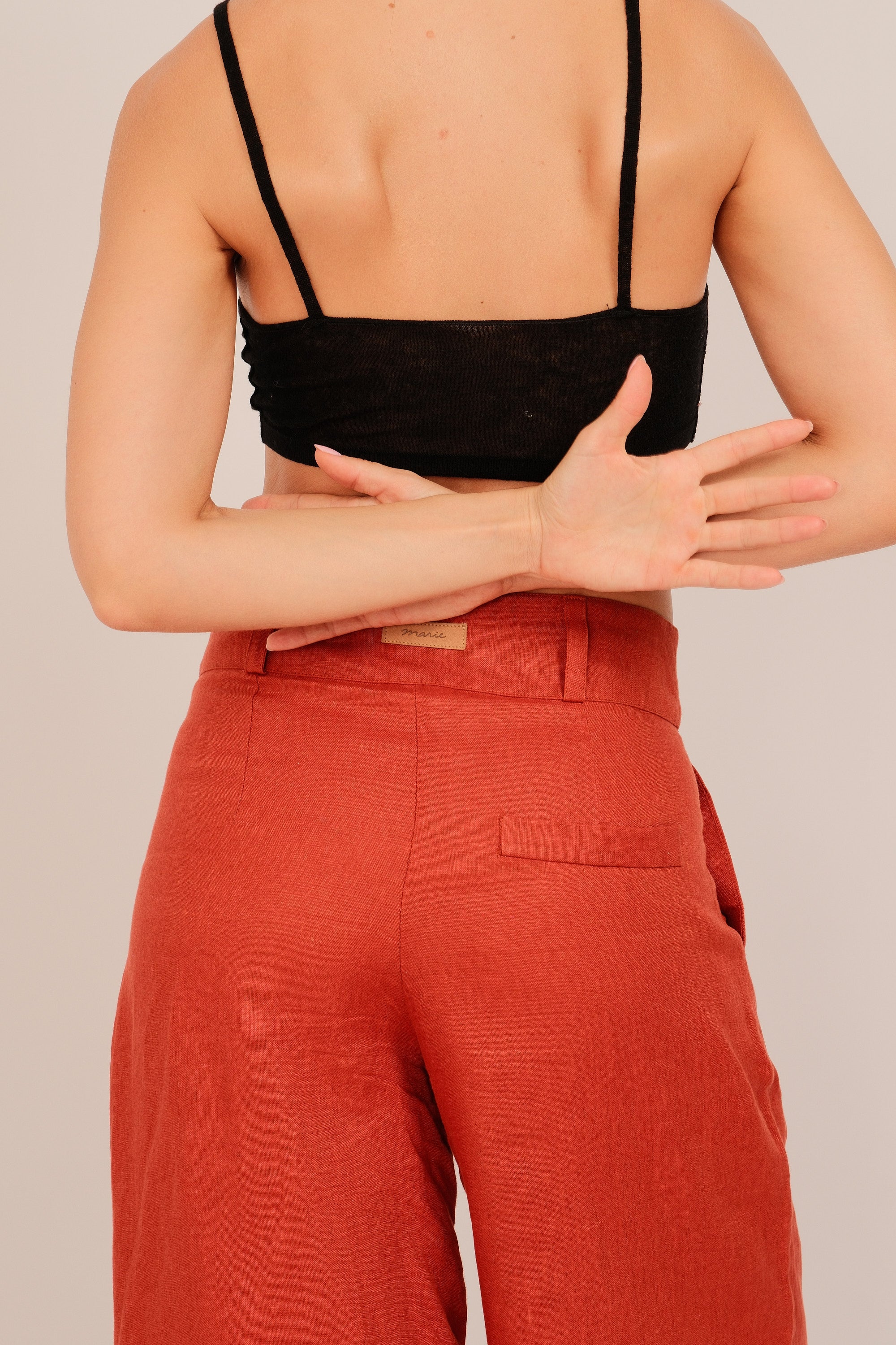 Calça Olivia Red Fig