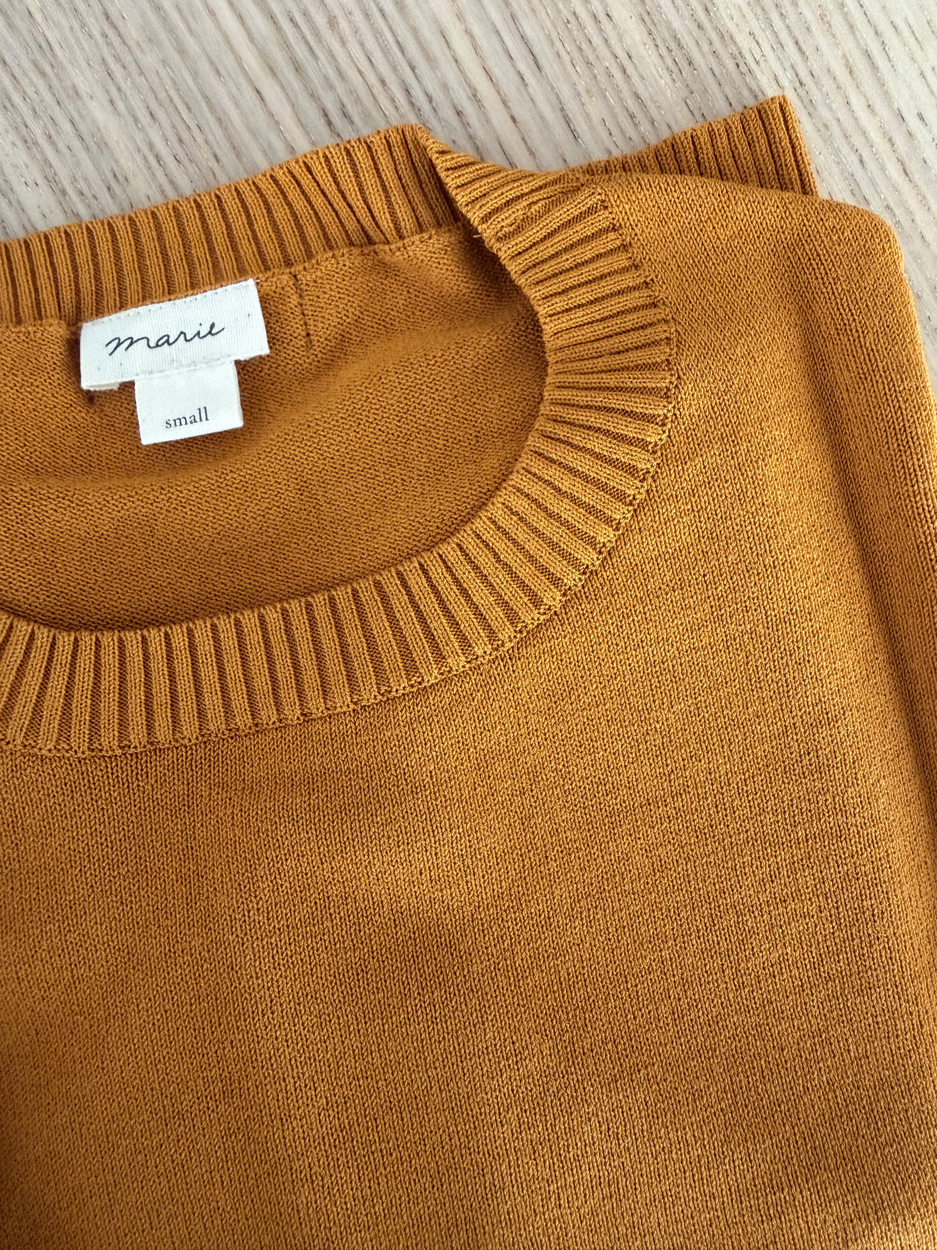 Sweater Anne Azafrán