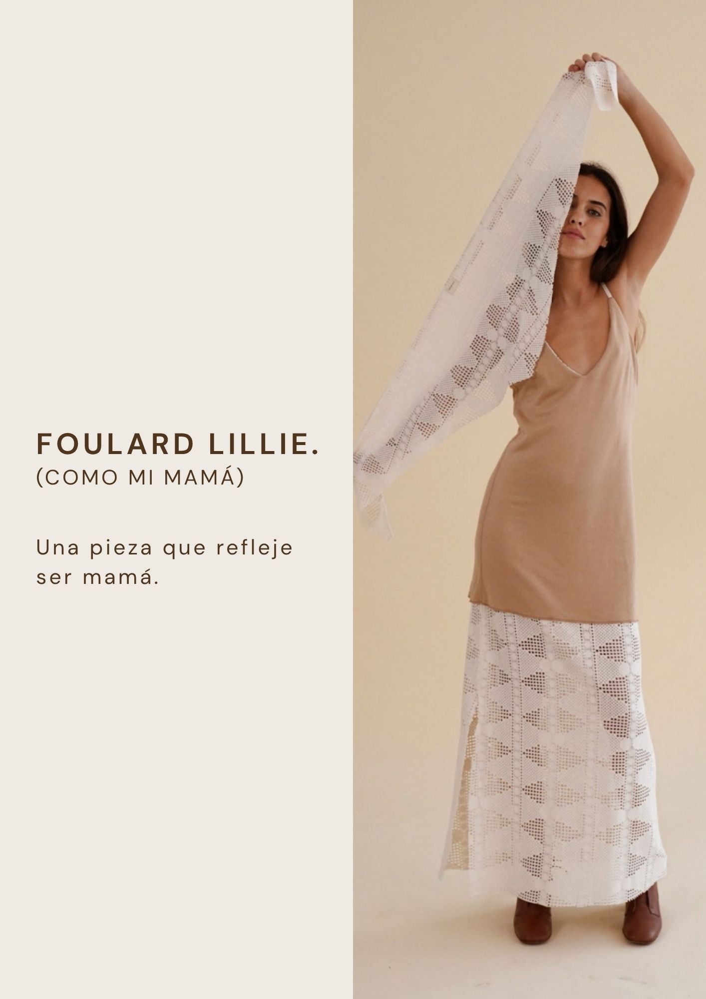 Foulard Lillie.