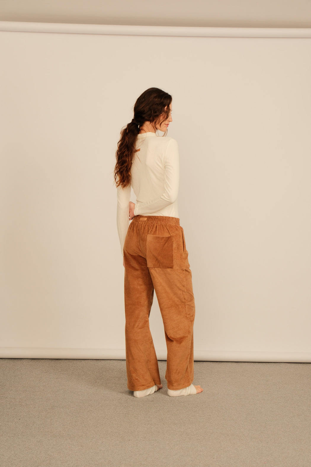 Trousers Carmo Tobacco