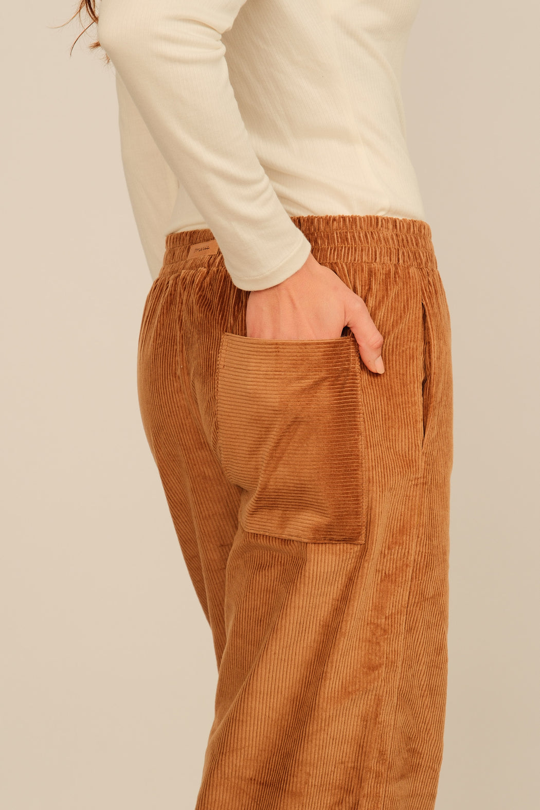 Trousers Carmo Tobacco