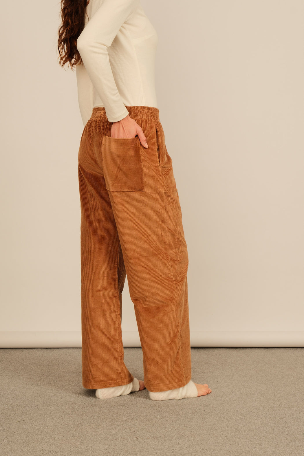 Trousers Carmo Tobacco