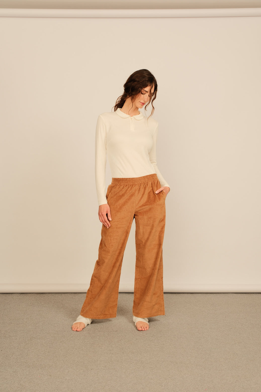 Trousers Carmo Tobacco