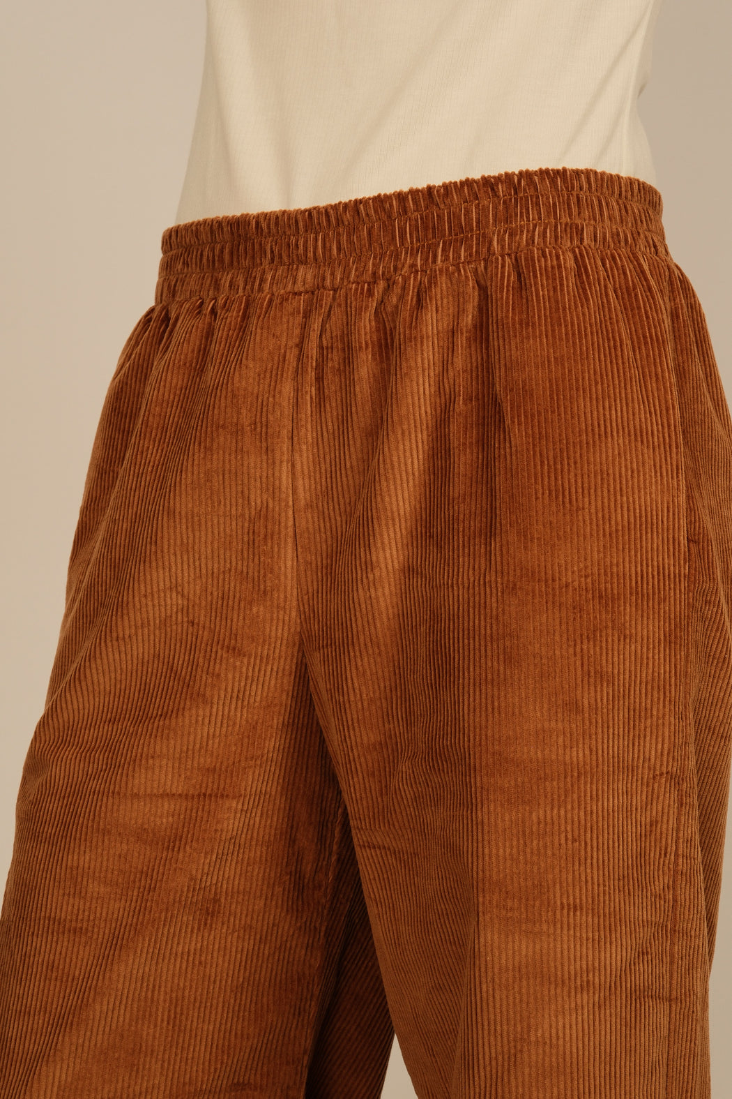 Trousers Carmo Tobacco