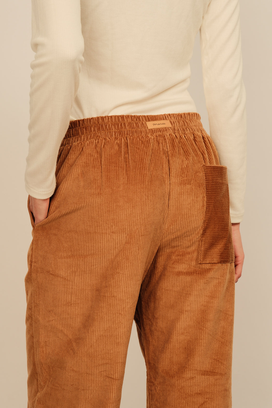 Trousers Carmo Tobacco