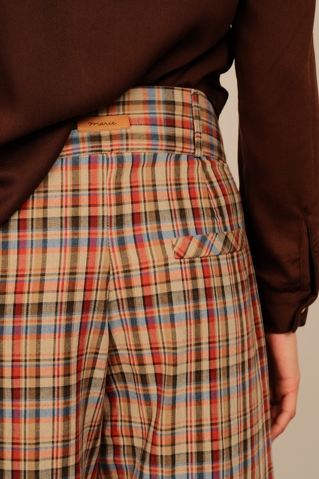 Trousers Belem Plaid