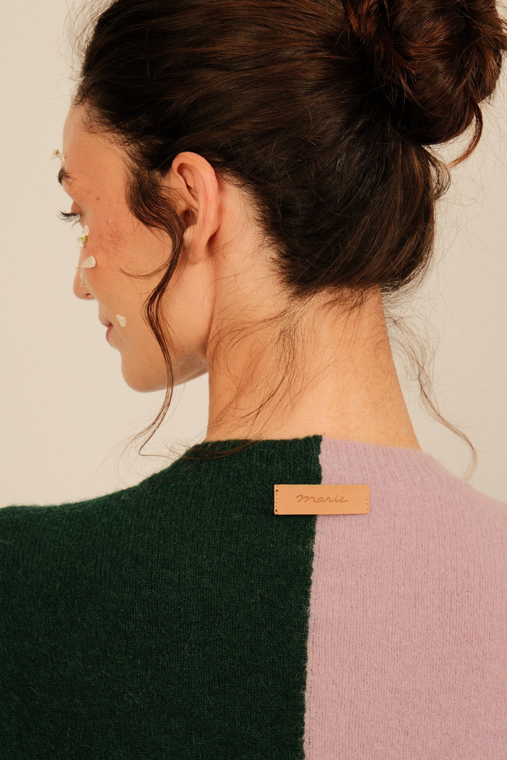 Green/Lilac Chiado Cardigan 