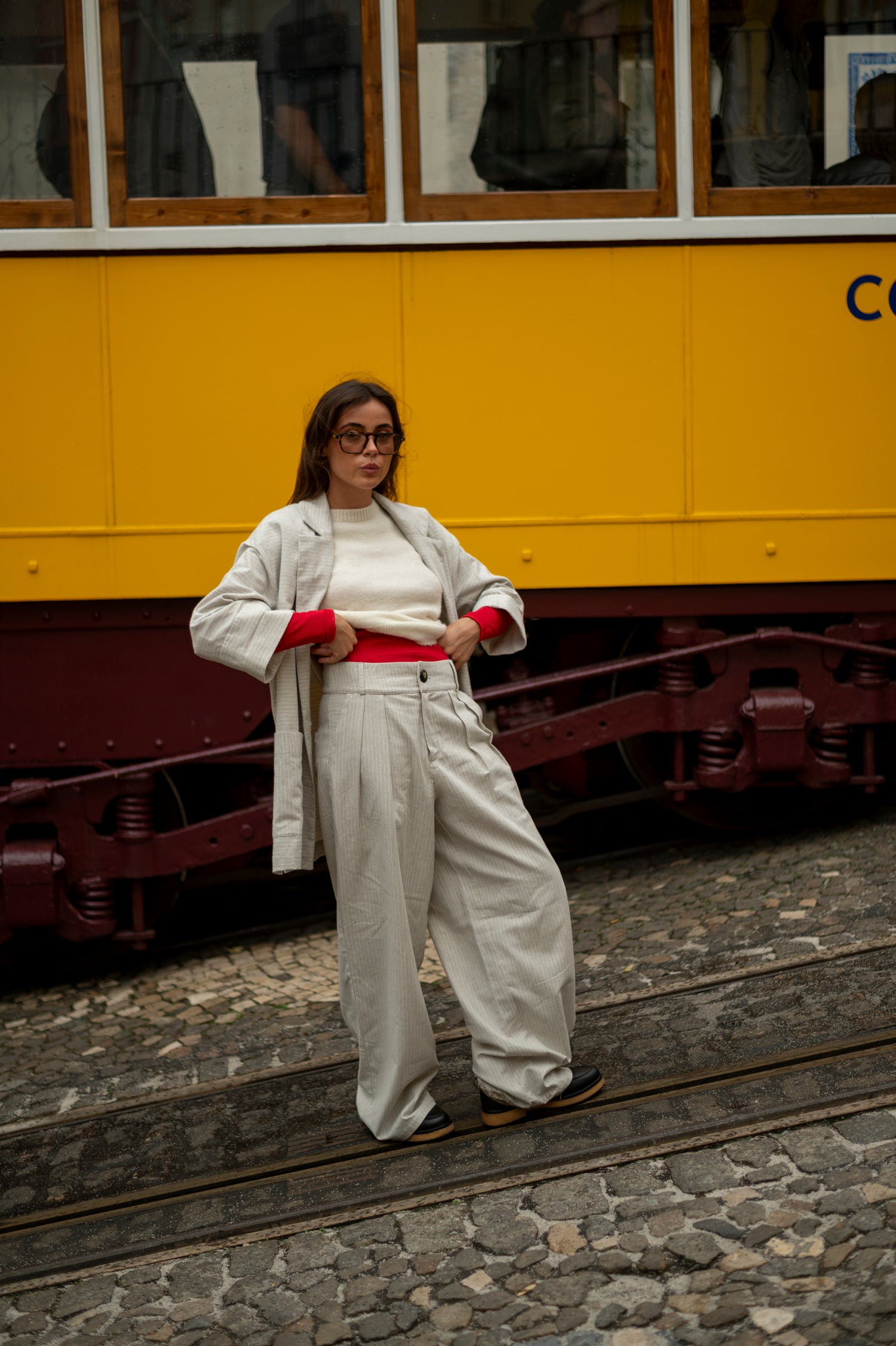 Trousers Belem Stripes