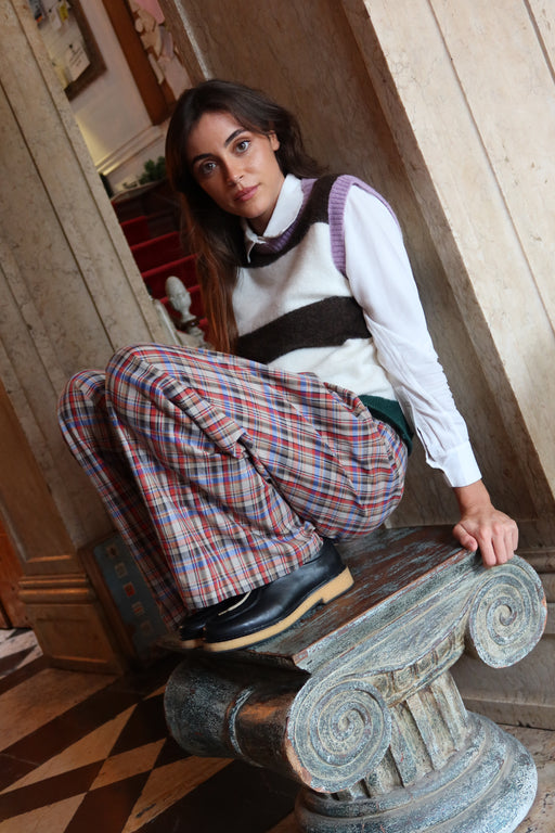 Trousers Belem Plaid