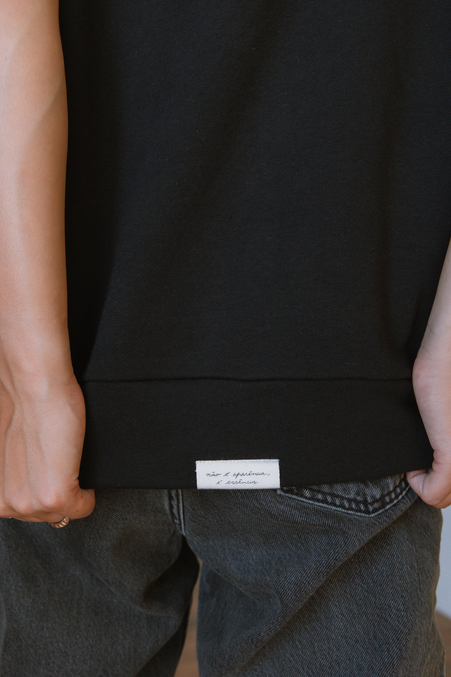 Sweat Vest Constanza Black