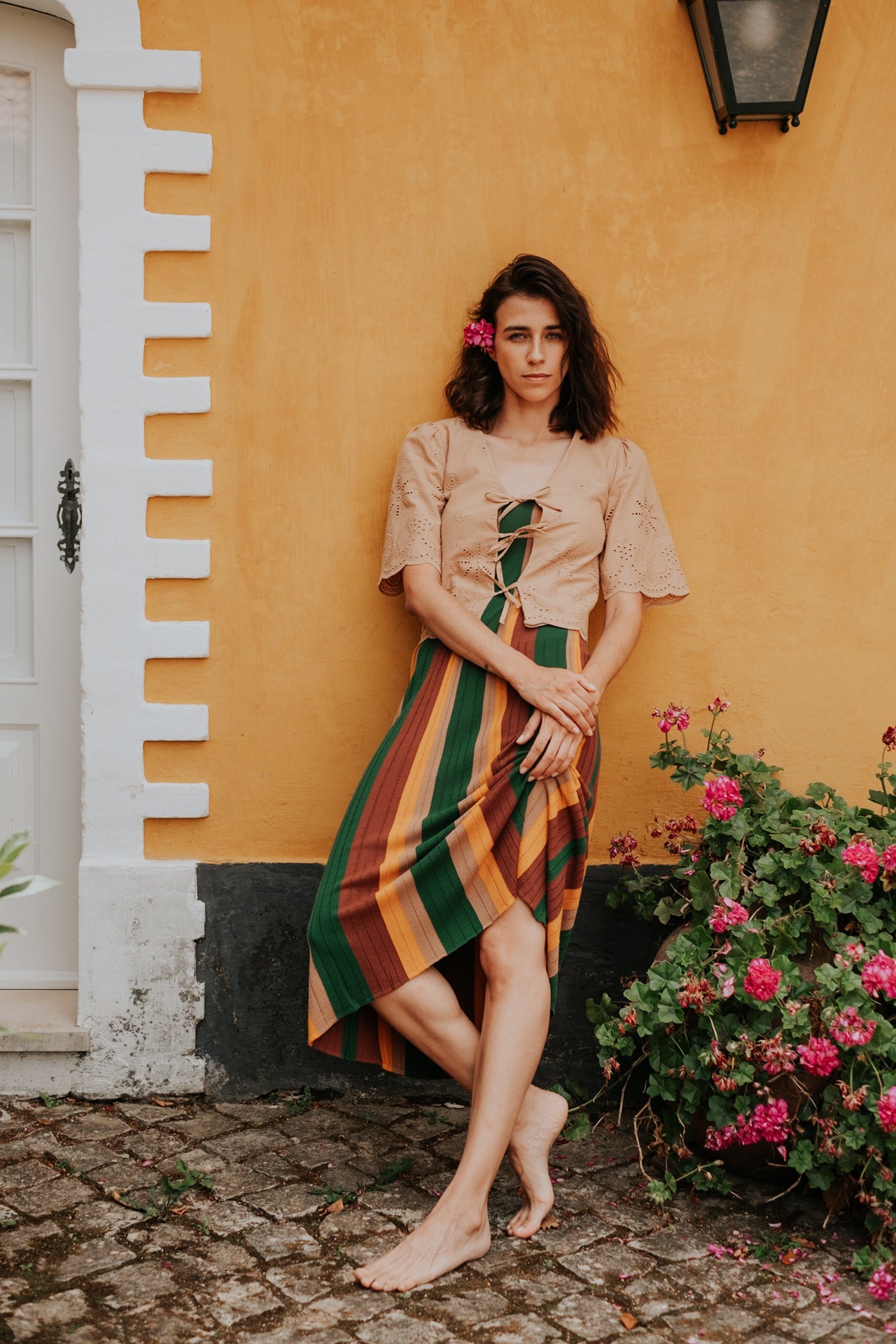 Blouse Begonia Beige 