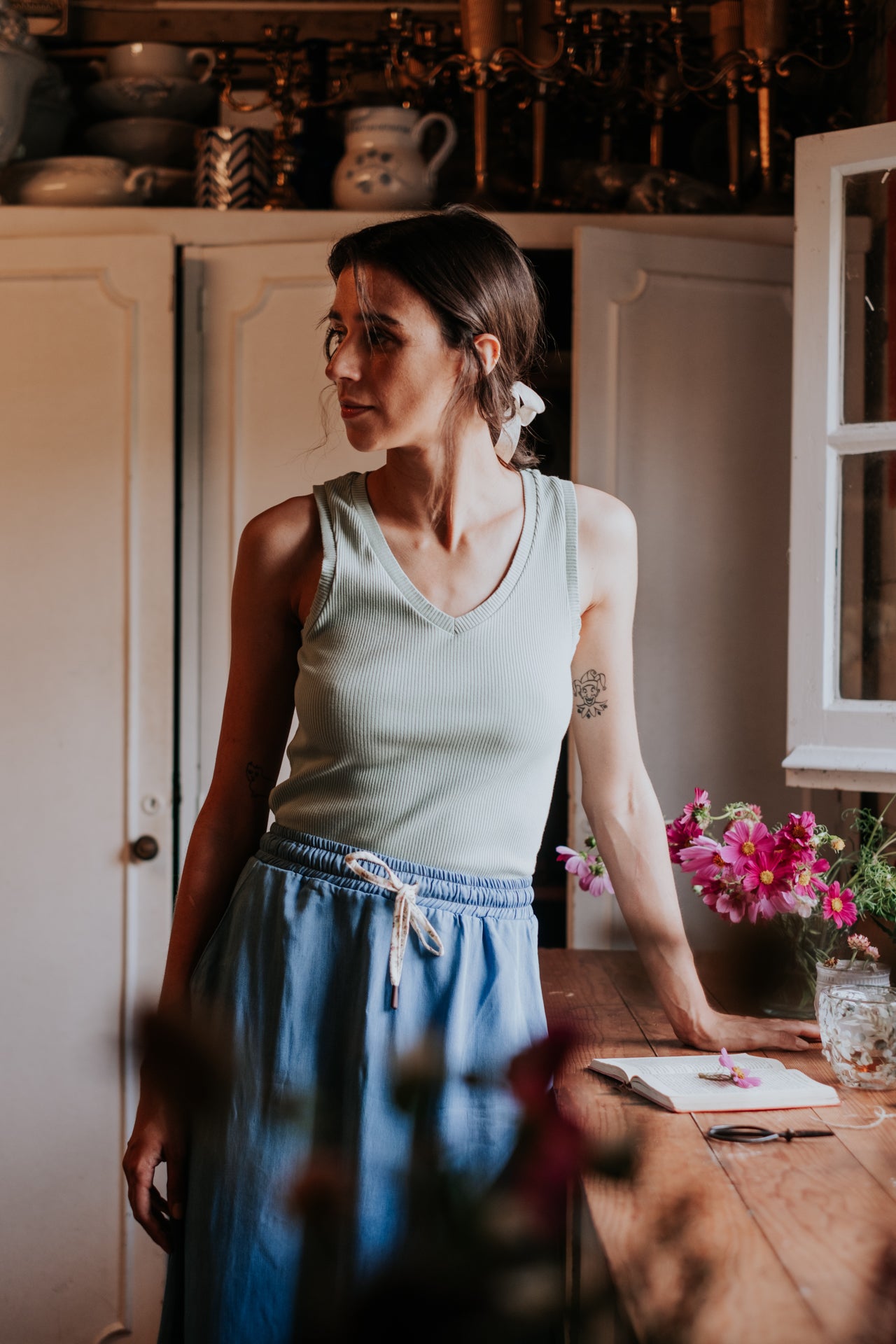 Saia de ganga Dahlia 