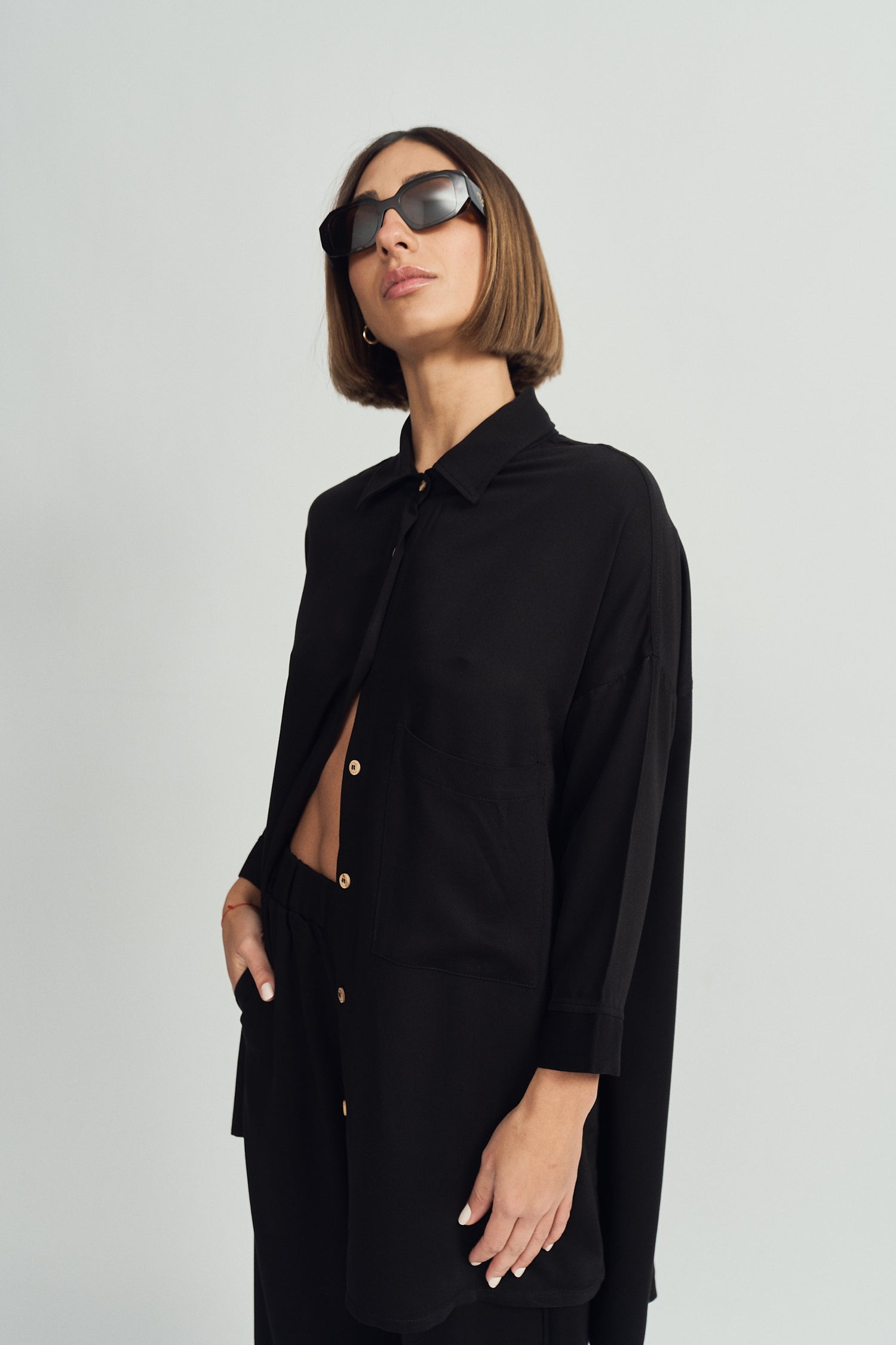 Shirt Azucena Black