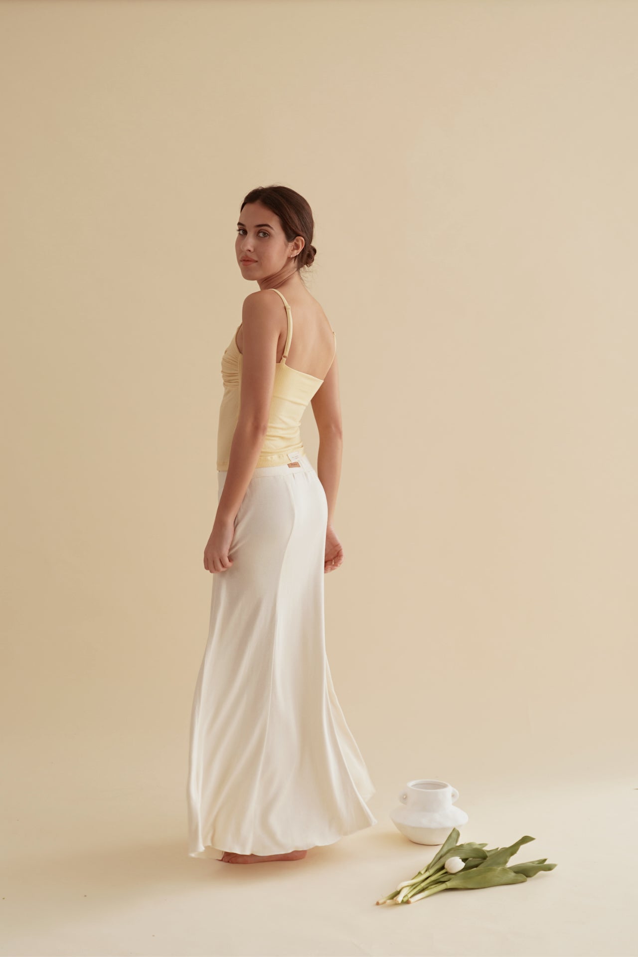 Top Elia Butter Yellow