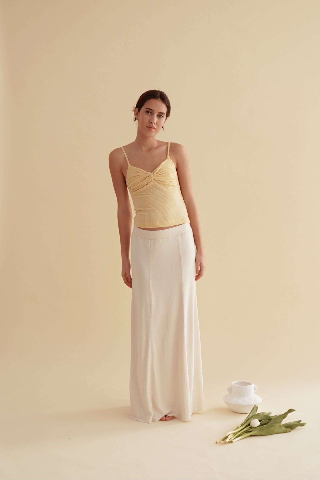 Top Elia Butter Yellow