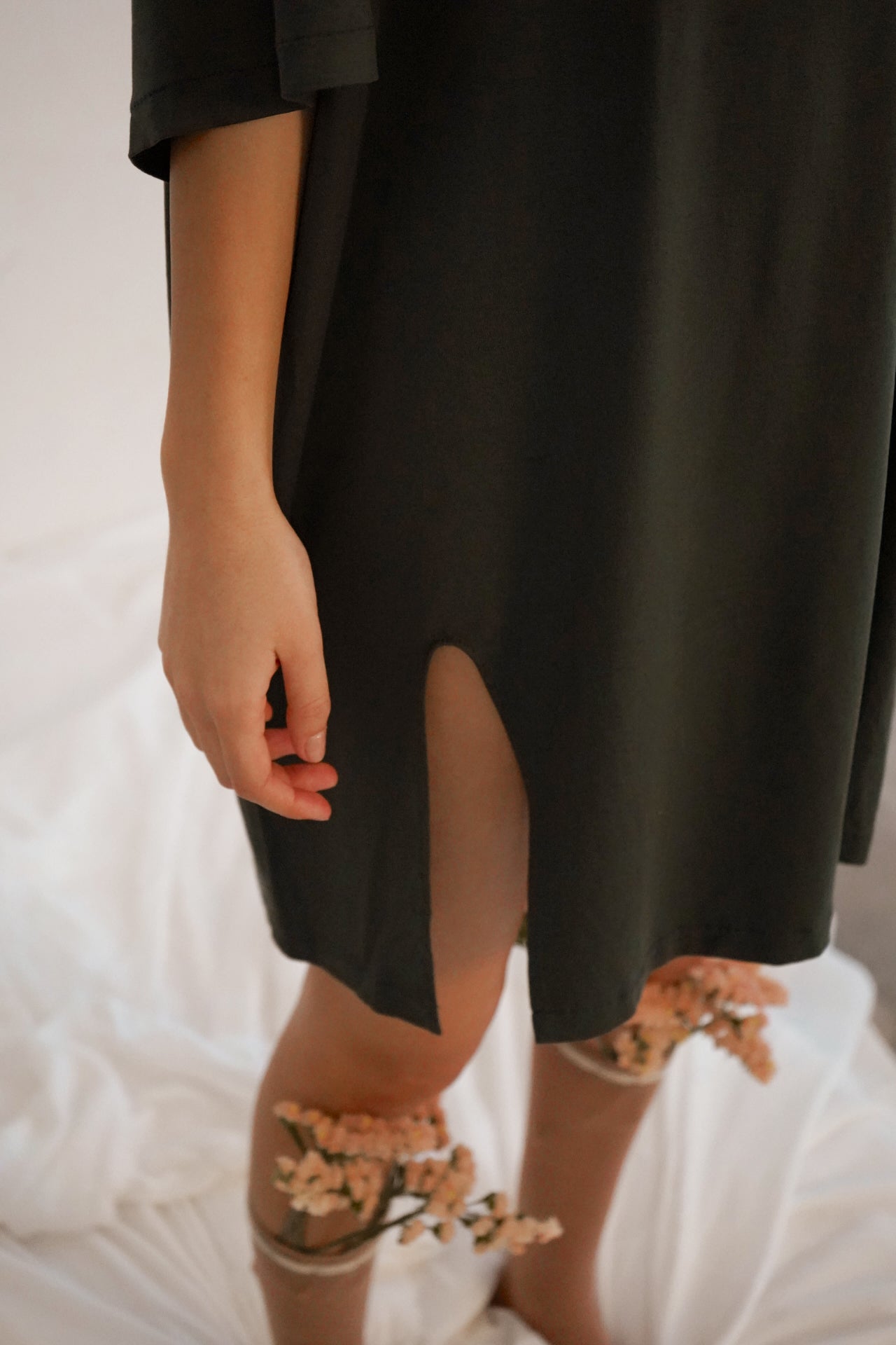 T-Shirt Dress Ailen Green