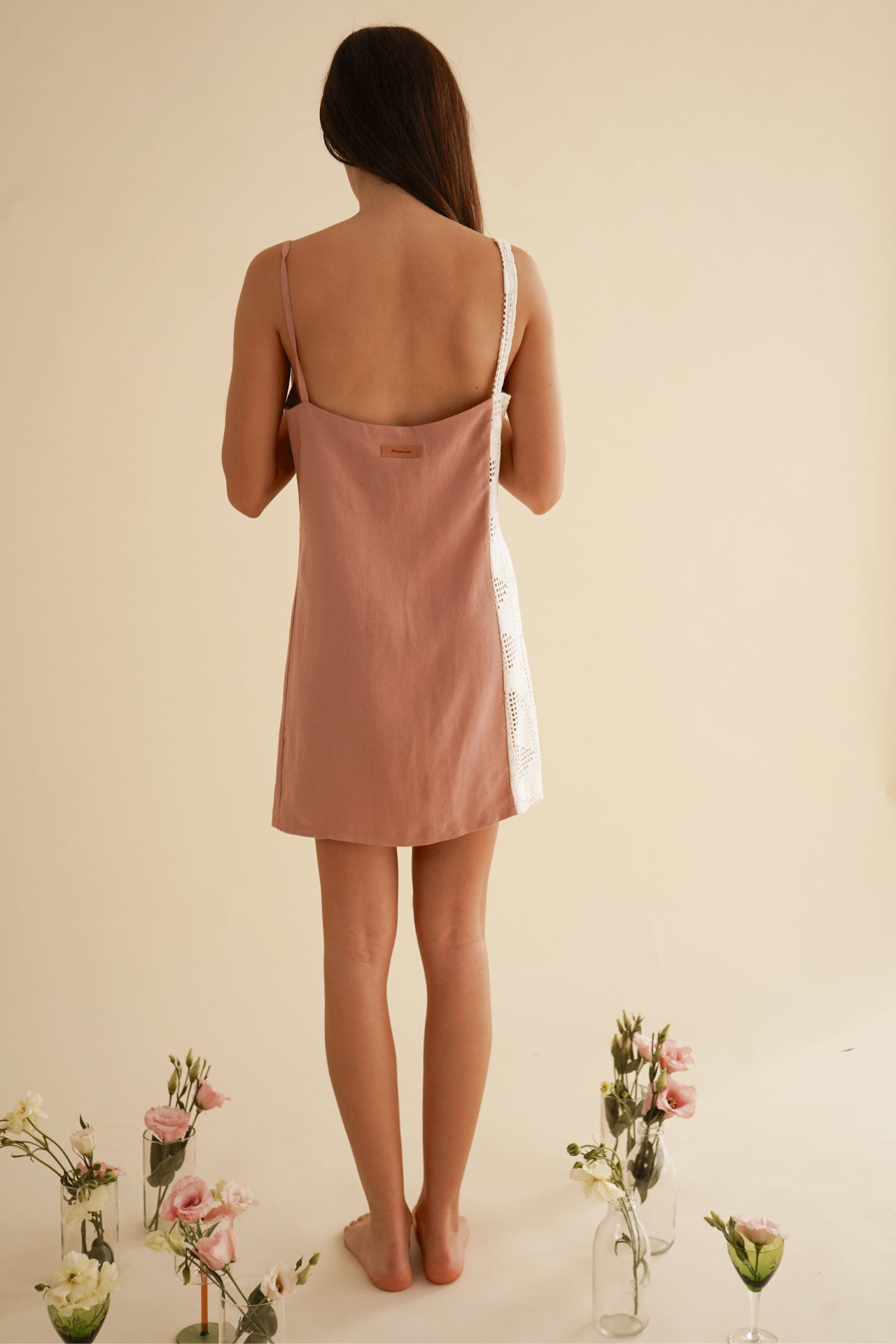 Dress Alba Old Rose