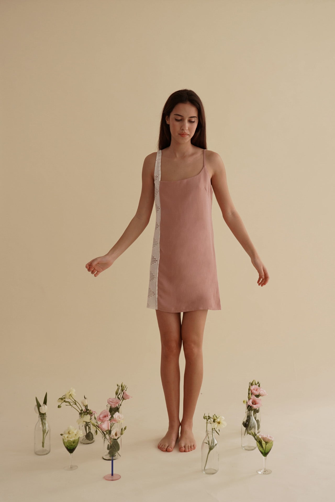 Dress Alba Old Rose